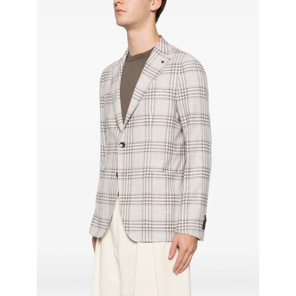 Tagliatore Tagliatore NEUTRALS Jackets - Blazers Size US M / EU 48-50 / 2 - 4 Thumbnail
