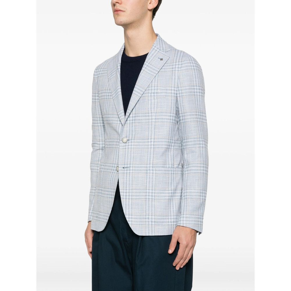 Tagliatore Tagliatore BLUE Jackets - Blazers Size US M / EU 48-50 / 2 - 3 Thumbnail