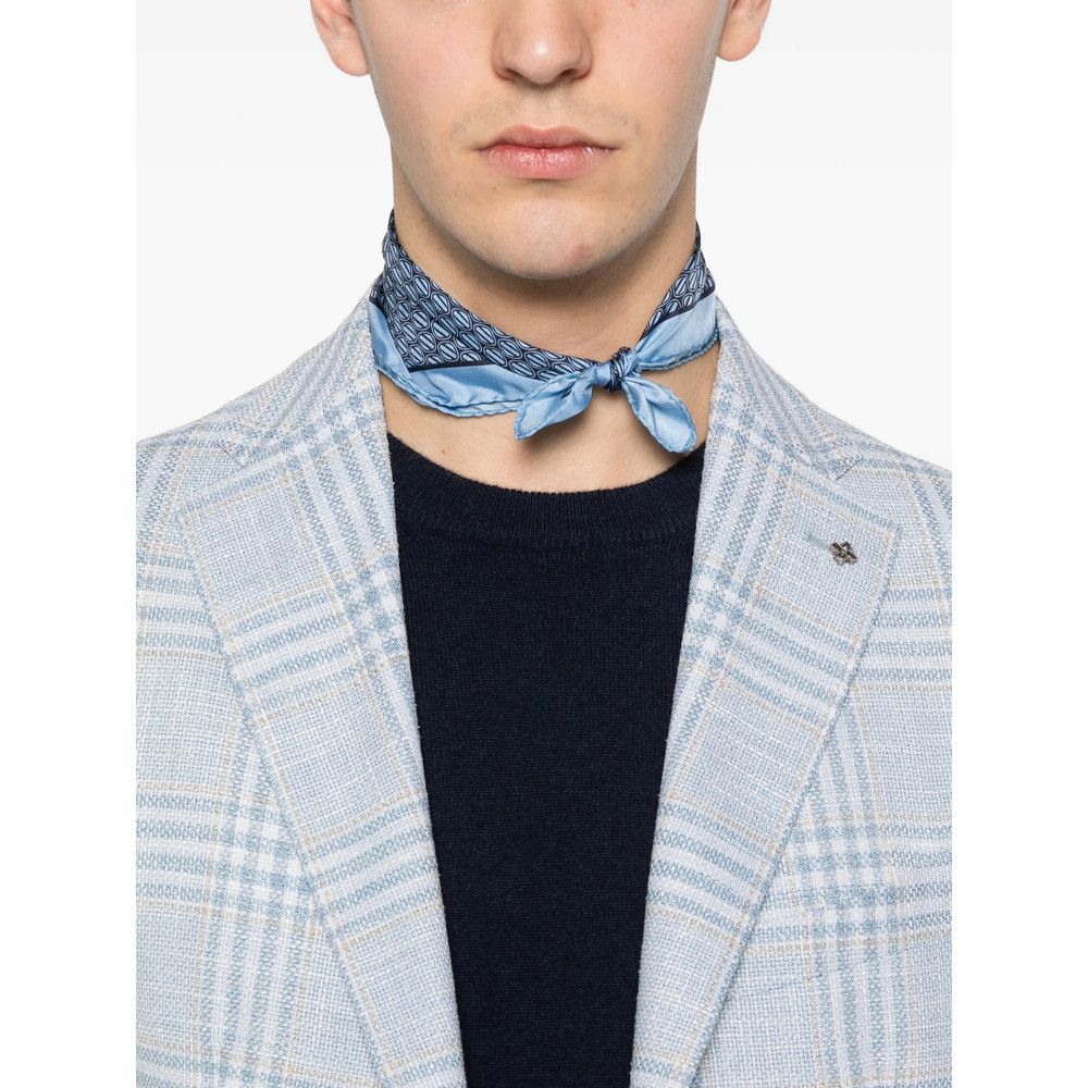 Tagliatore Tagliatore BLUE Jackets - Blazers Size US M / EU 48-50 / 2 - 2 Thumbnail