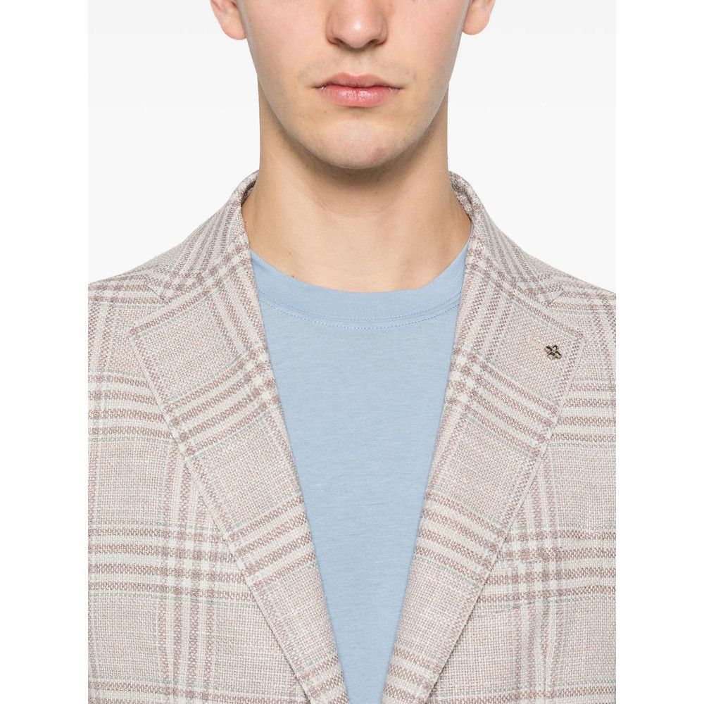 Tagliatore Tagliatore NEUTRALS Jackets - Blazers Size US L / EU 52-54 / 3 - 2 Thumbnail