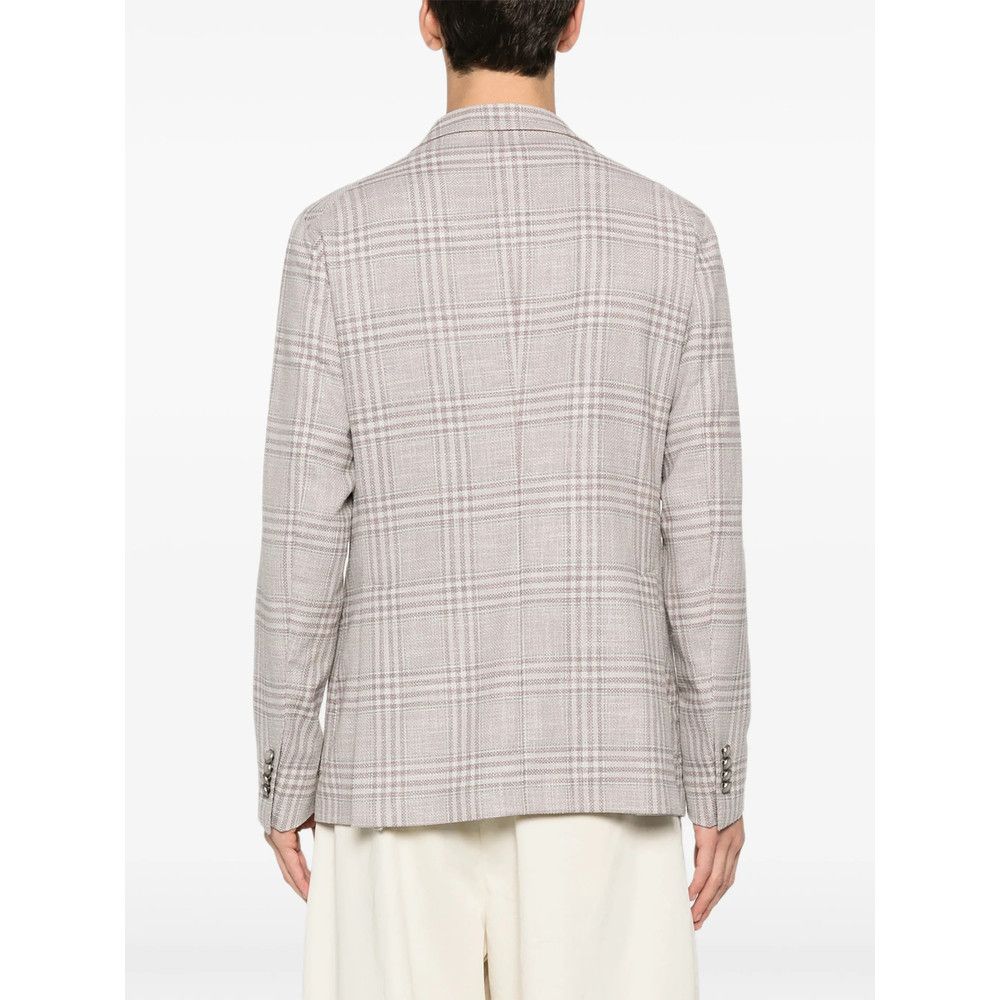 Tagliatore Tagliatore NEUTRALS Jackets - Blazers Size US L / EU 52-54 / 3 - 5 Thumbnail