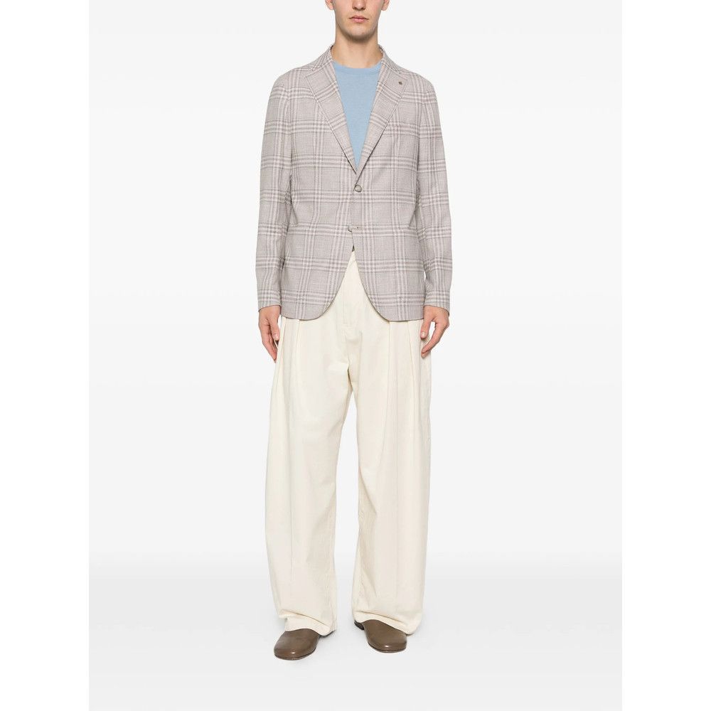 Tagliatore Tagliatore NEUTRALS Jackets - Blazers Size US L / EU 52-54 / 3 - 3 Thumbnail