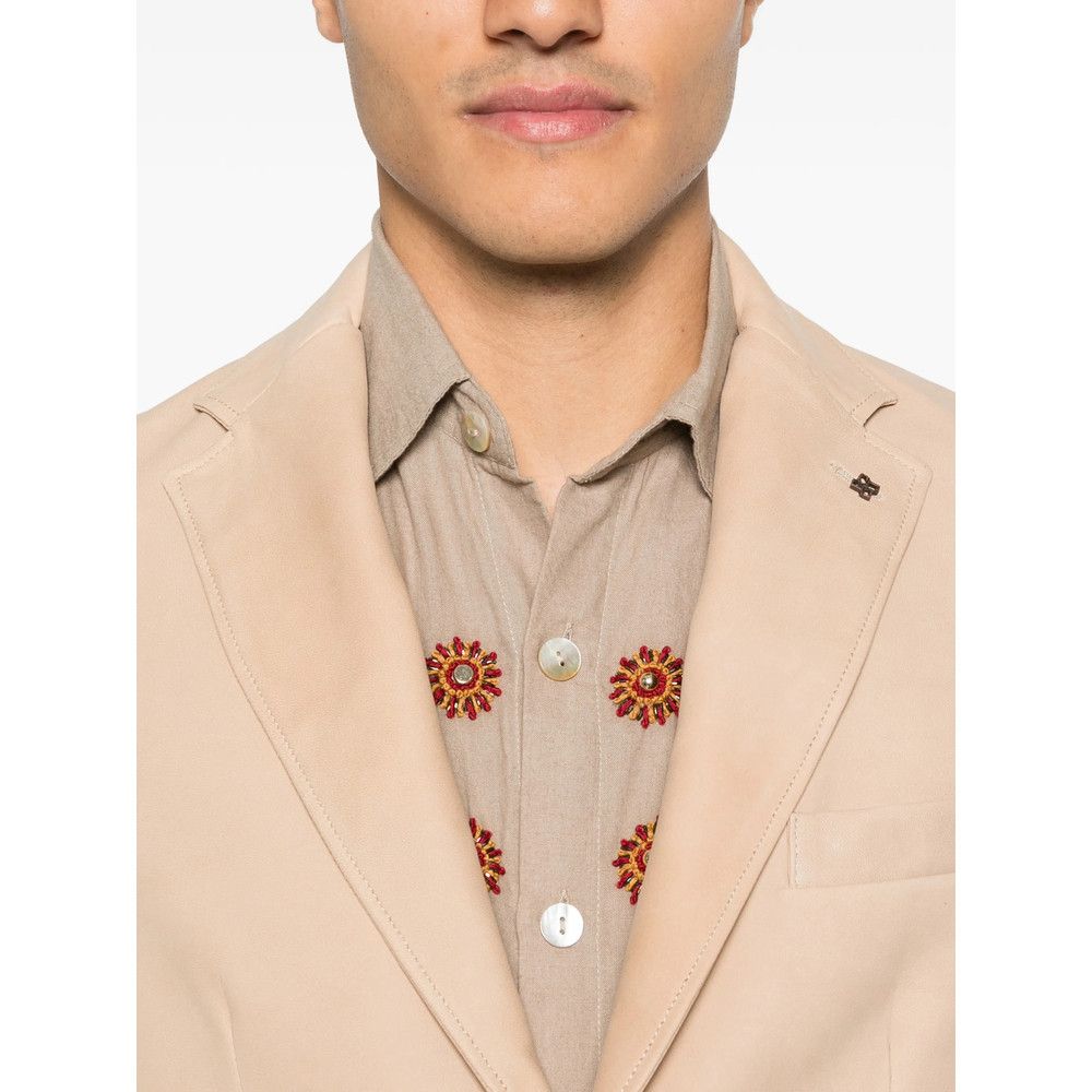 Tagliatore Tagliatore NEUTRALS Jackets - Blazers Size US L / EU 52-54 / 3 - 4 Thumbnail