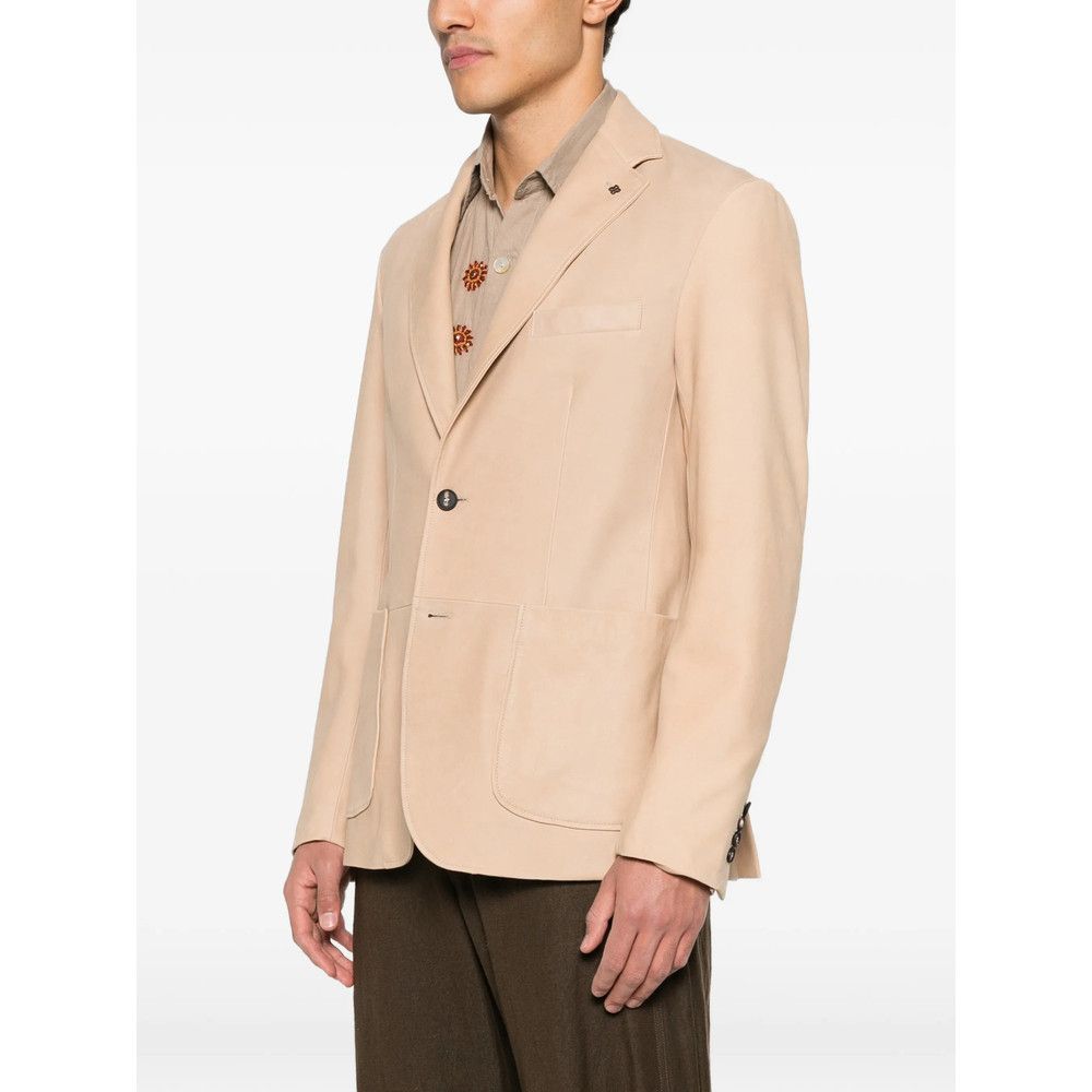 Tagliatore Tagliatore NEUTRALS Jackets - Blazers Size US L / EU 52-54 / 3 - 5 Thumbnail