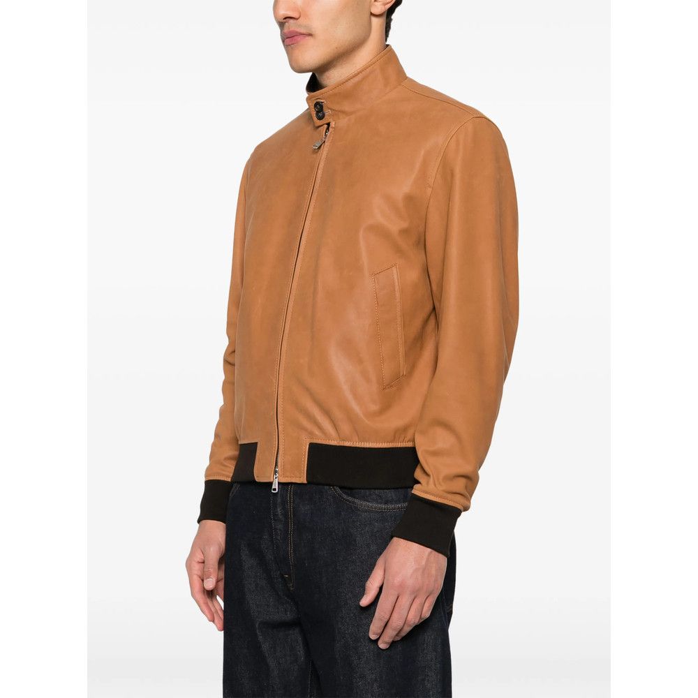 Tagliatore Tagliatore BROWN Jackets - Leather Jackets Size US M / EU 48-50 / 2 - 5 Thumbnail