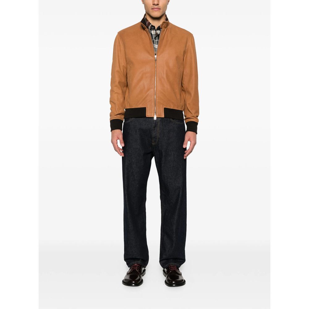 Tagliatore Tagliatore BROWN Jackets - Leather Jackets Size US M / EU 48-50 / 2 - 4 Thumbnail