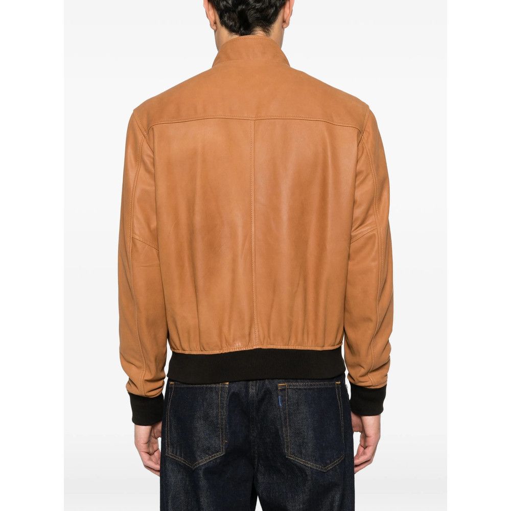 Tagliatore Tagliatore BROWN Jackets - Leather Jackets Size US M / EU 48-50 / 2 - 3 Thumbnail