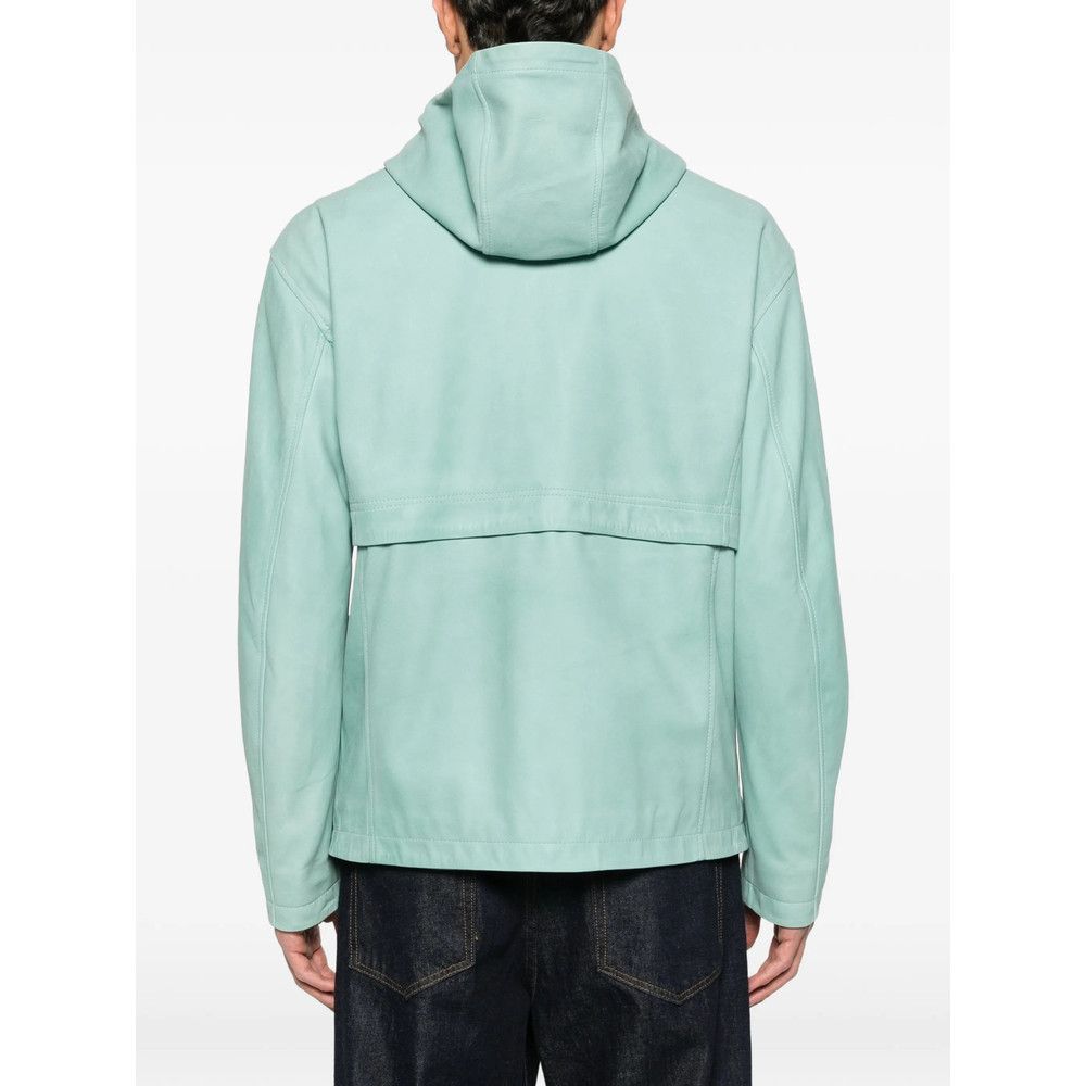 Tagliatore Tagliatore GREEN Jackets - Leather Jackets Size US L / EU 52-54 / 3 - 2 Thumbnail