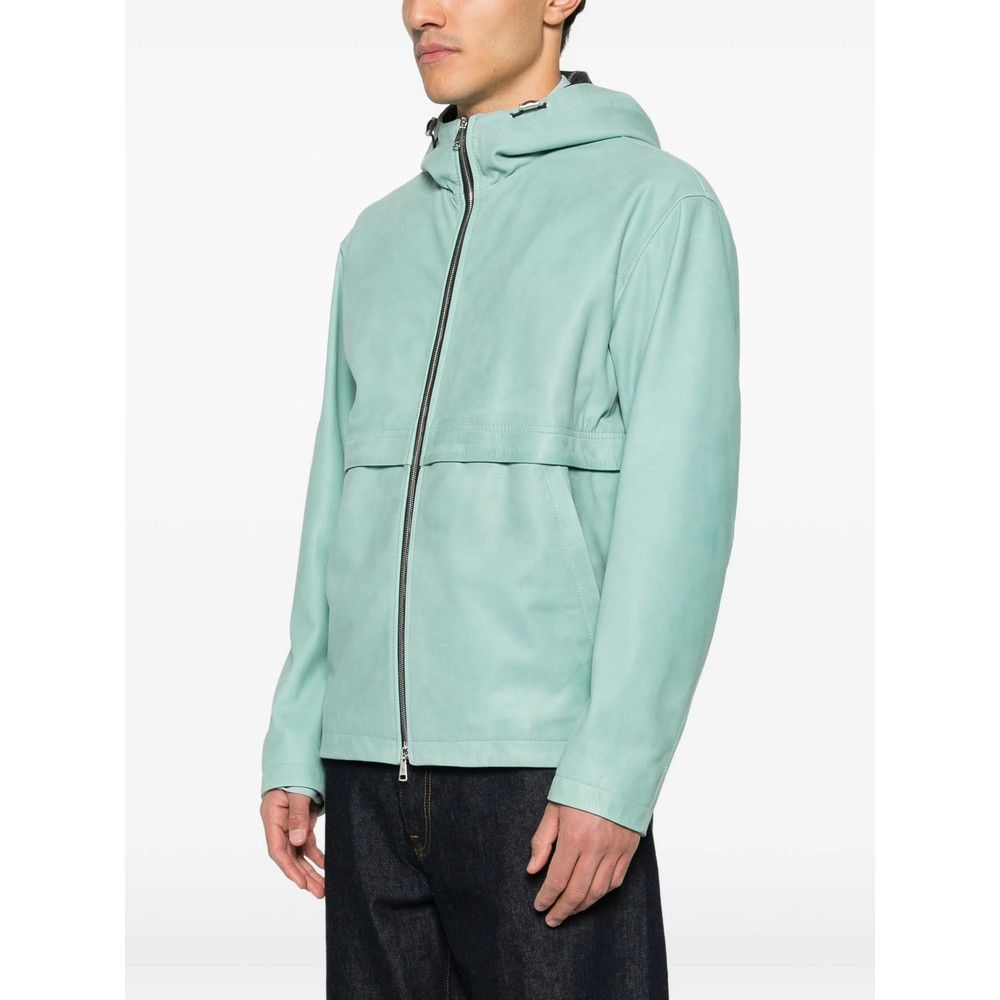 Tagliatore Tagliatore GREEN Jackets - Leather Jackets Size US L / EU 52-54 / 3 - 4 Thumbnail