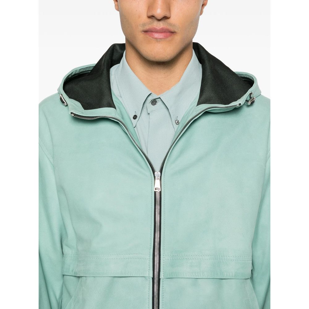 Tagliatore Tagliatore GREEN Jackets - Leather Jackets Size US L / EU 52-54 / 3 - 5 Thumbnail