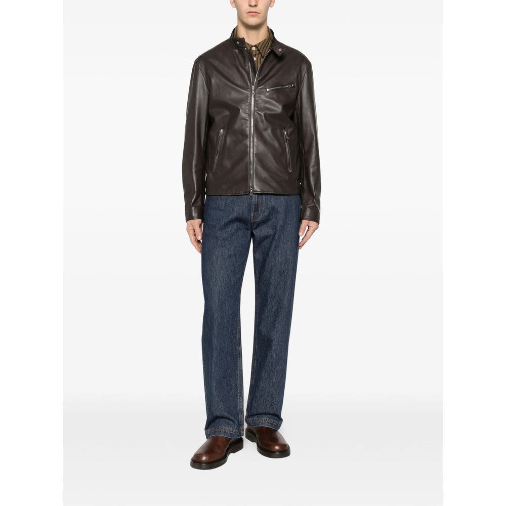 Tagliatore Tagliatore BROWN Jackets - Leather Jackets Size US M / EU 48-50 / 2 - 5 Thumbnail
