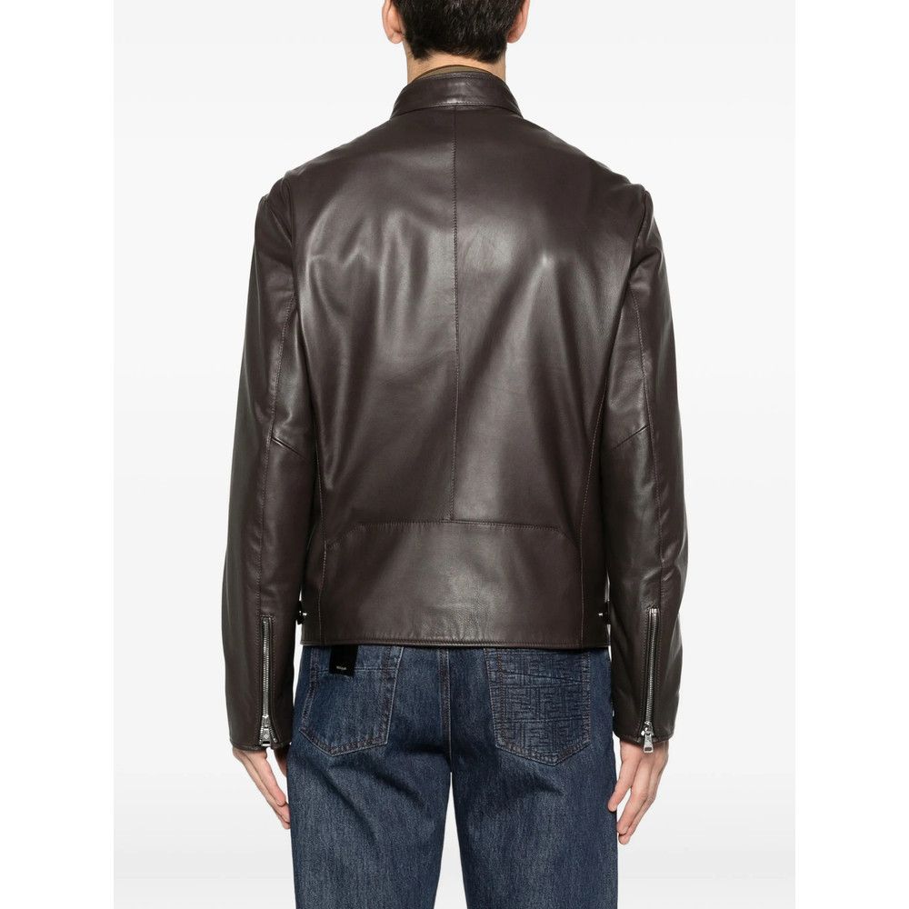 Tagliatore Tagliatore BROWN Jackets - Leather Jackets Size US M / EU 48-50 / 2 - 4 Thumbnail