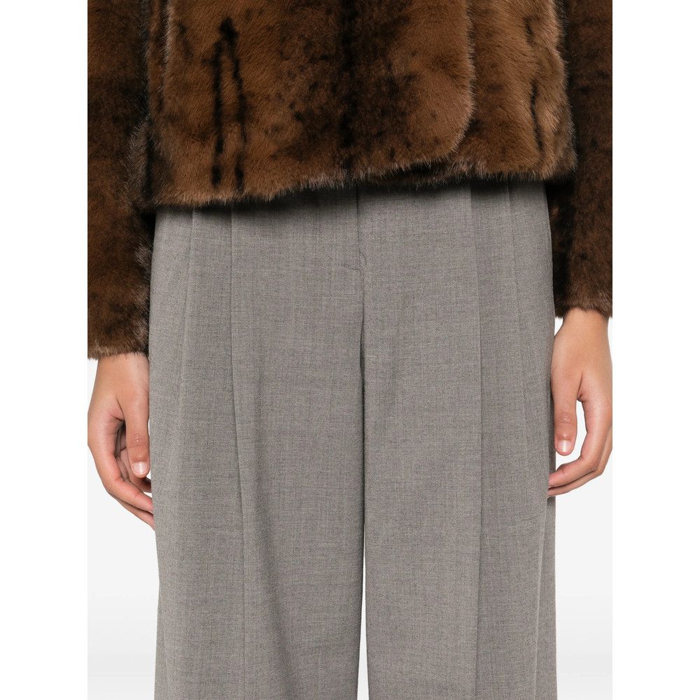 By Malene Birger By Malene Birger GREY Trousers - Flared Trousers Size 27" / US 4 / IT 40 - 3 Thumbnail