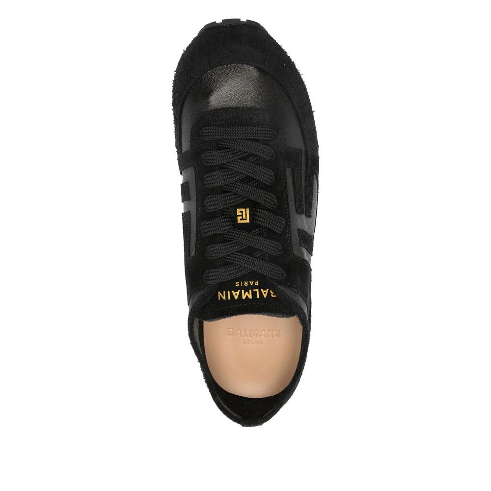 Balmain Balmain BLACK Trainers - Low-Tops Size US 11 / EU 44 - 2 Thumbnail