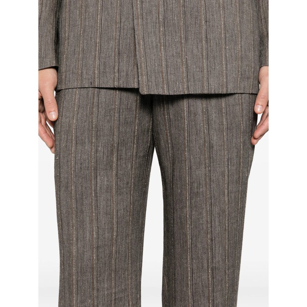 Tagliatore Tagliatore BROWN Suits - Double Breasted Suits Size US M / EU 48-50 / 2 - 3 Thumbnail