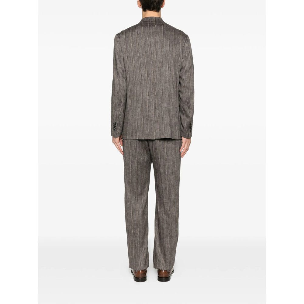Tagliatore Tagliatore BROWN Suits - Double Breasted Suits Size US M / EU 48-50 / 2 - 4 Thumbnail