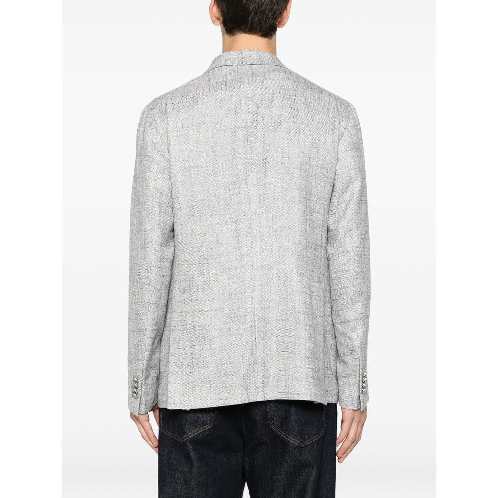 Tagliatore Tagliatore GREY Jackets - Blazers Size US L / EU 52-54 / 3 - 5 Thumbnail
