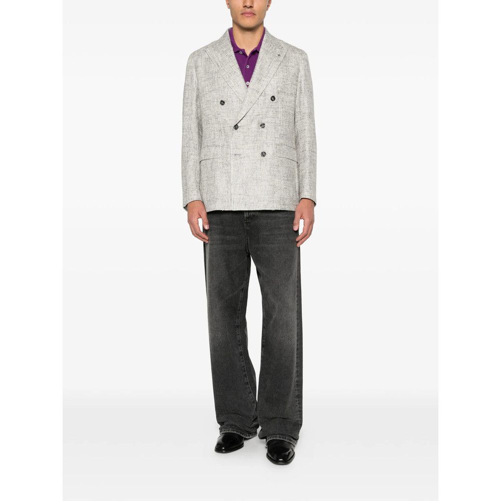 Tagliatore Tagliatore GREY Jackets - Blazers Size US M / EU 48-50 / 2 - 4 Thumbnail