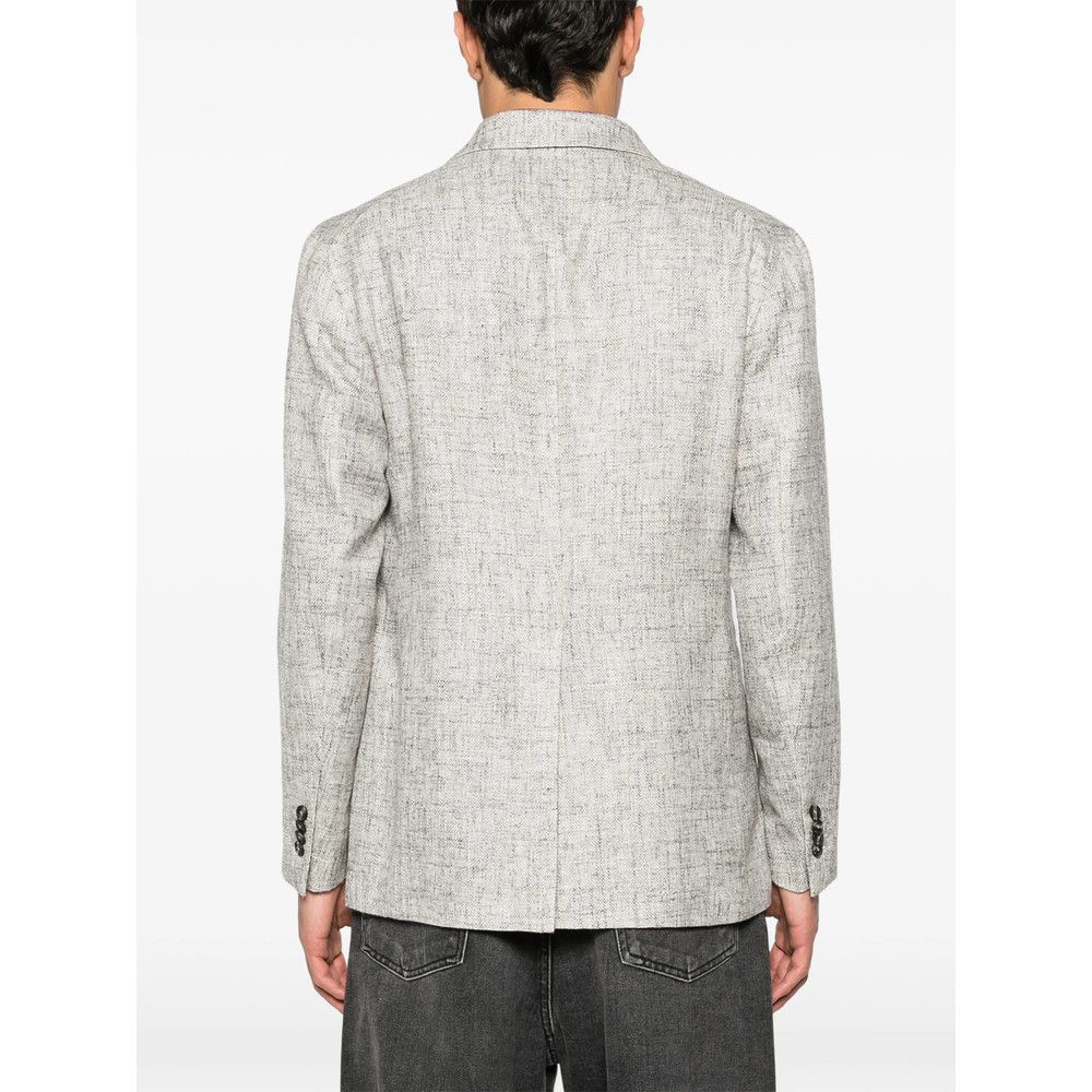 Tagliatore Tagliatore GREY Jackets - Blazers Size US M / EU 48-50 / 2 - 5 Thumbnail