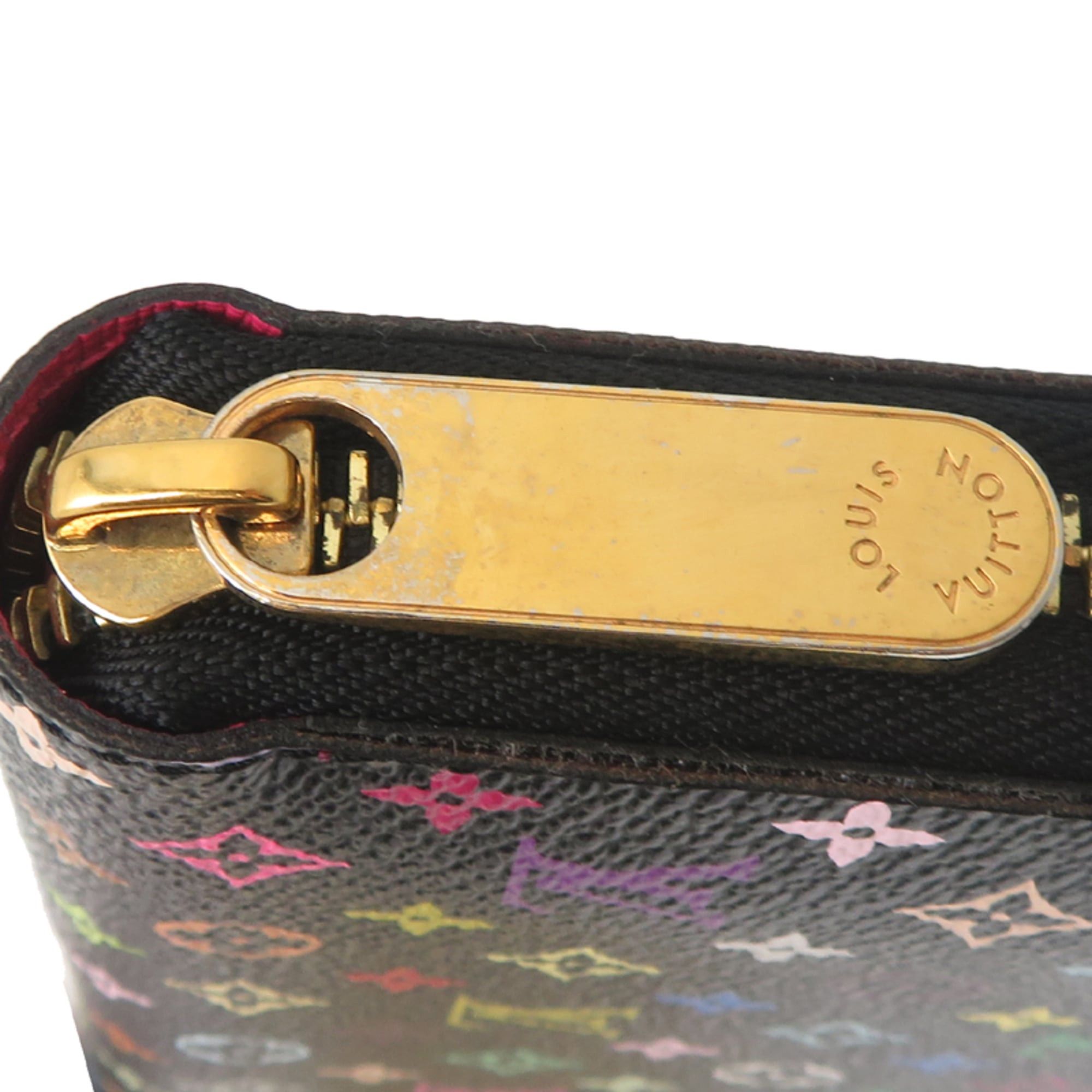 Louis Vuitton Louis Vuitton Zippy Wallet Women's Long M60243 (Discontinued) Monogram Multicolore Noir (Black) Size ONE SIZE - 9 Thumbnail