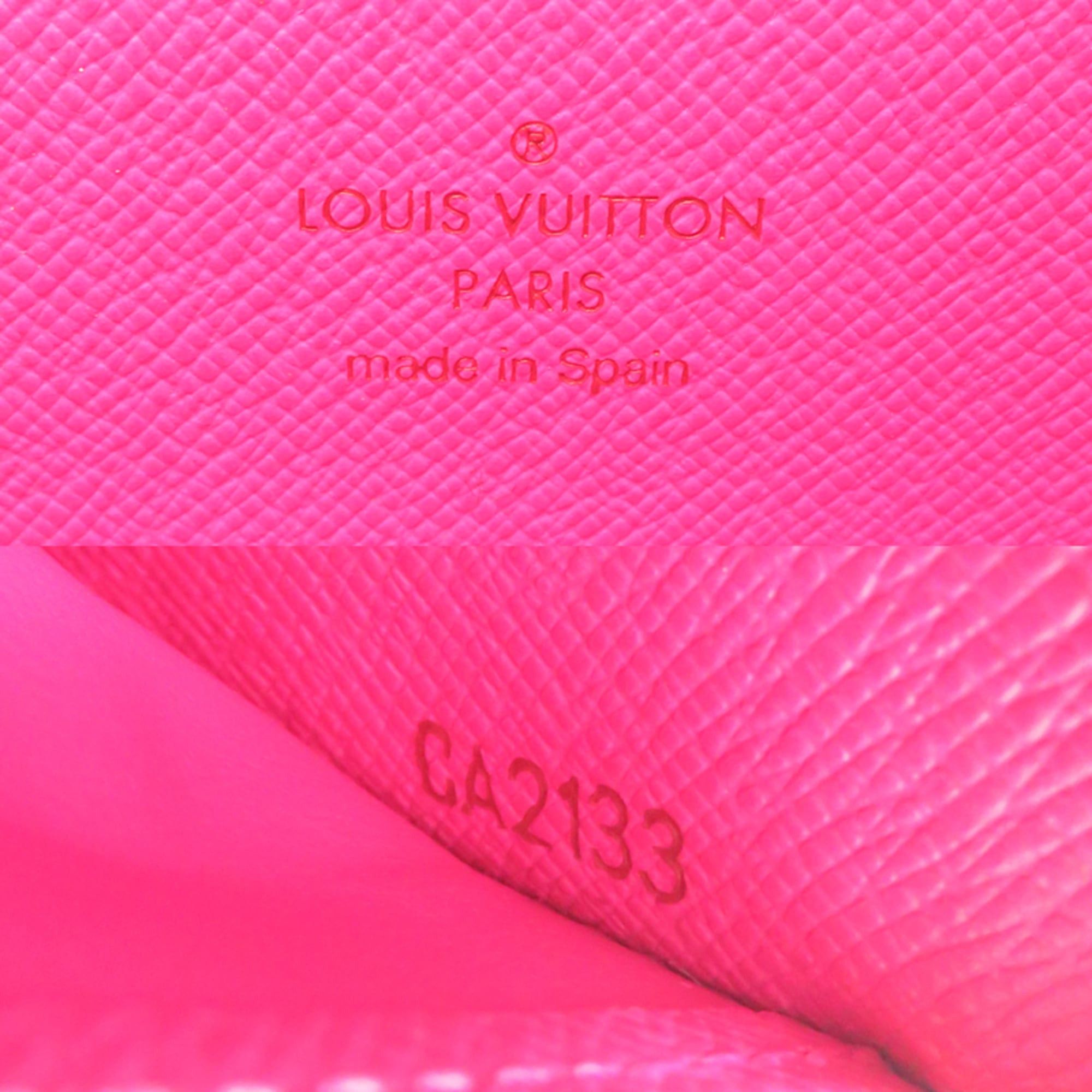 Louis Vuitton Louis Vuitton Zippy Wallet Women's Long M60243 (Discontinued) Monogram Multicolore Noir (Black) Size ONE SIZE - 7 Thumbnail