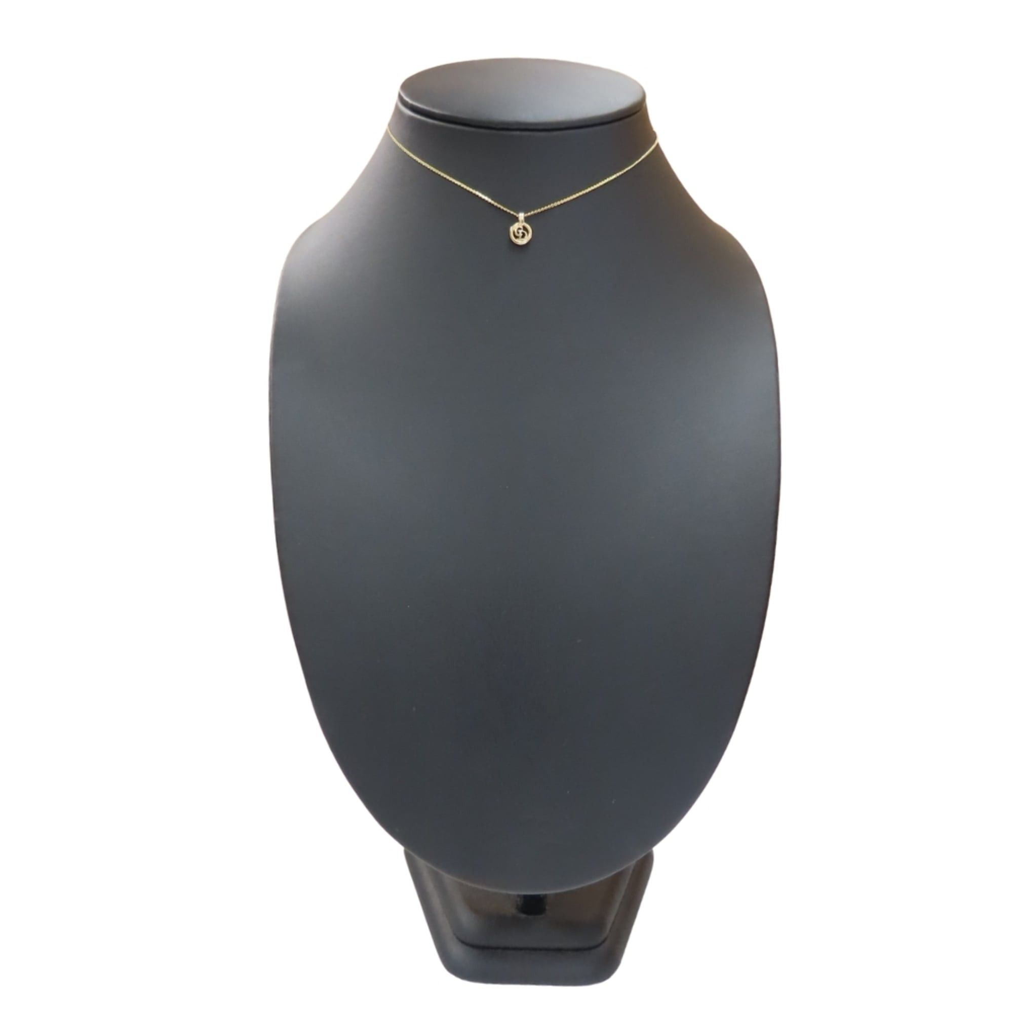 Dior Christian Dior necklace in gold-plated metal with a CD logo. Women's. Size ONE SIZE - 11 Thumbnail