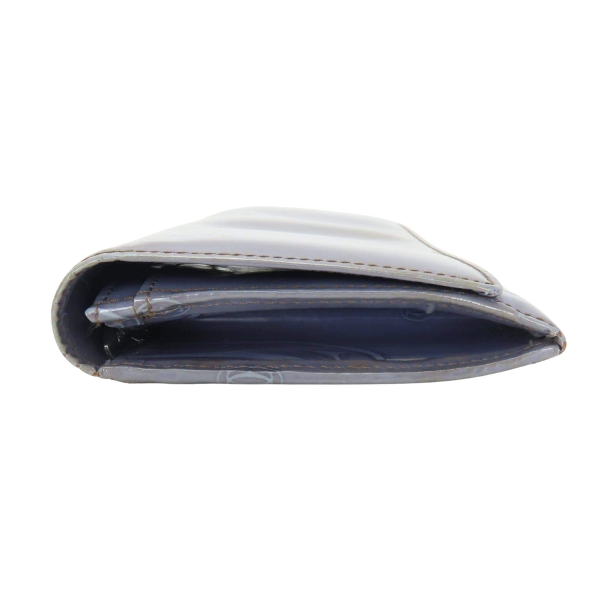 Cartier Cartier Happy Birthday Long Wallet L3001020, Calfskin Lavender/Purple Enamel Coating, Bifold, Women's Size ONE SIZE - 5 Thumbnail