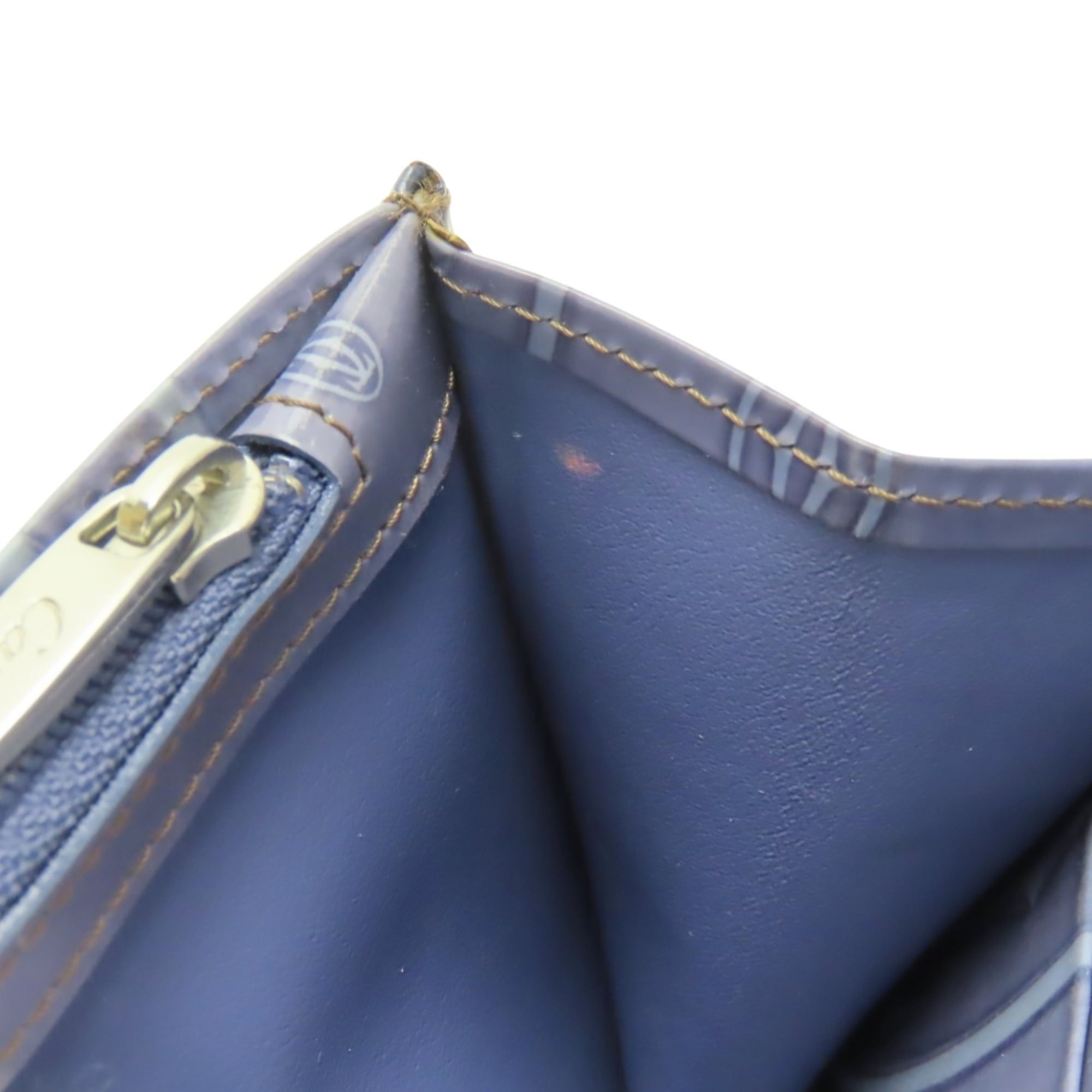 Cartier Cartier Happy Birthday Long Wallet L3001020, Calfskin Lavender/Purple Enamel Coating, Bifold, Women's Size ONE SIZE - 22 Thumbnail