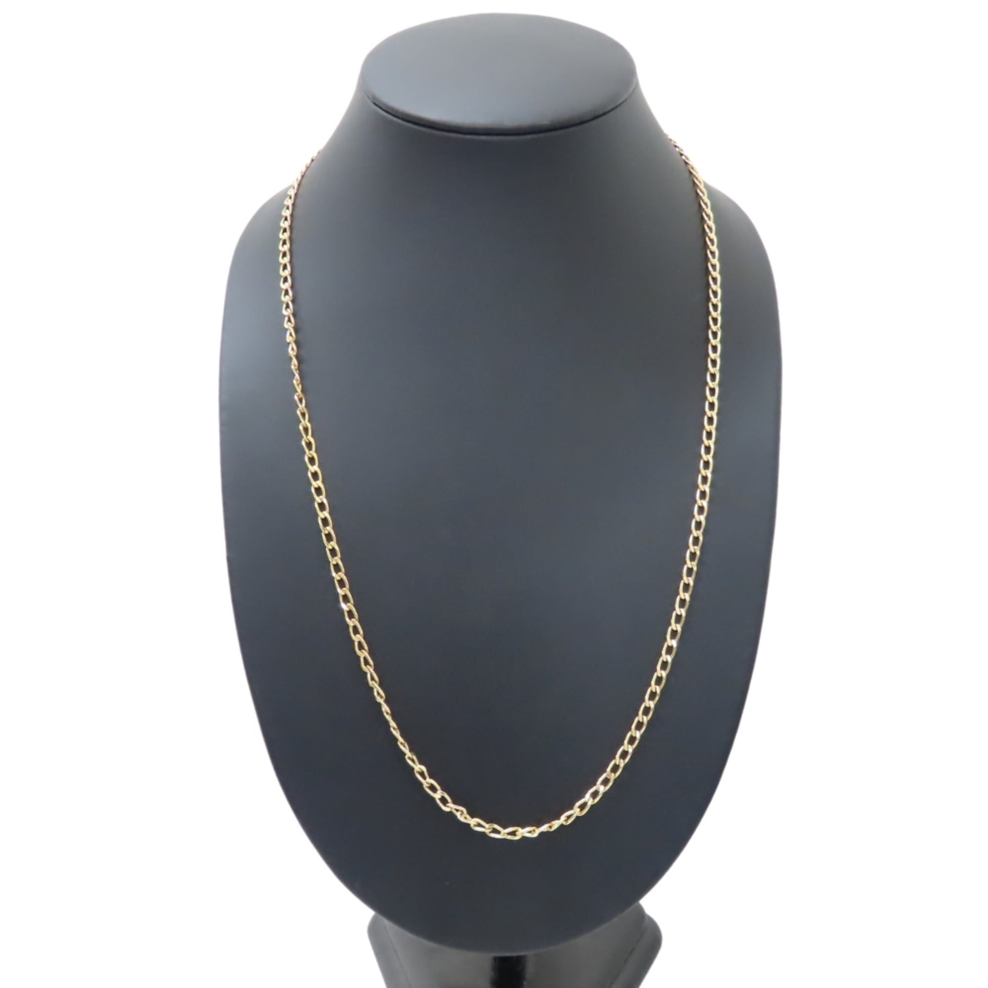 Dior Christian Dior necklace, long chain, metal, gold GP plated, women's. Size ONE SIZE - 10 Thumbnail