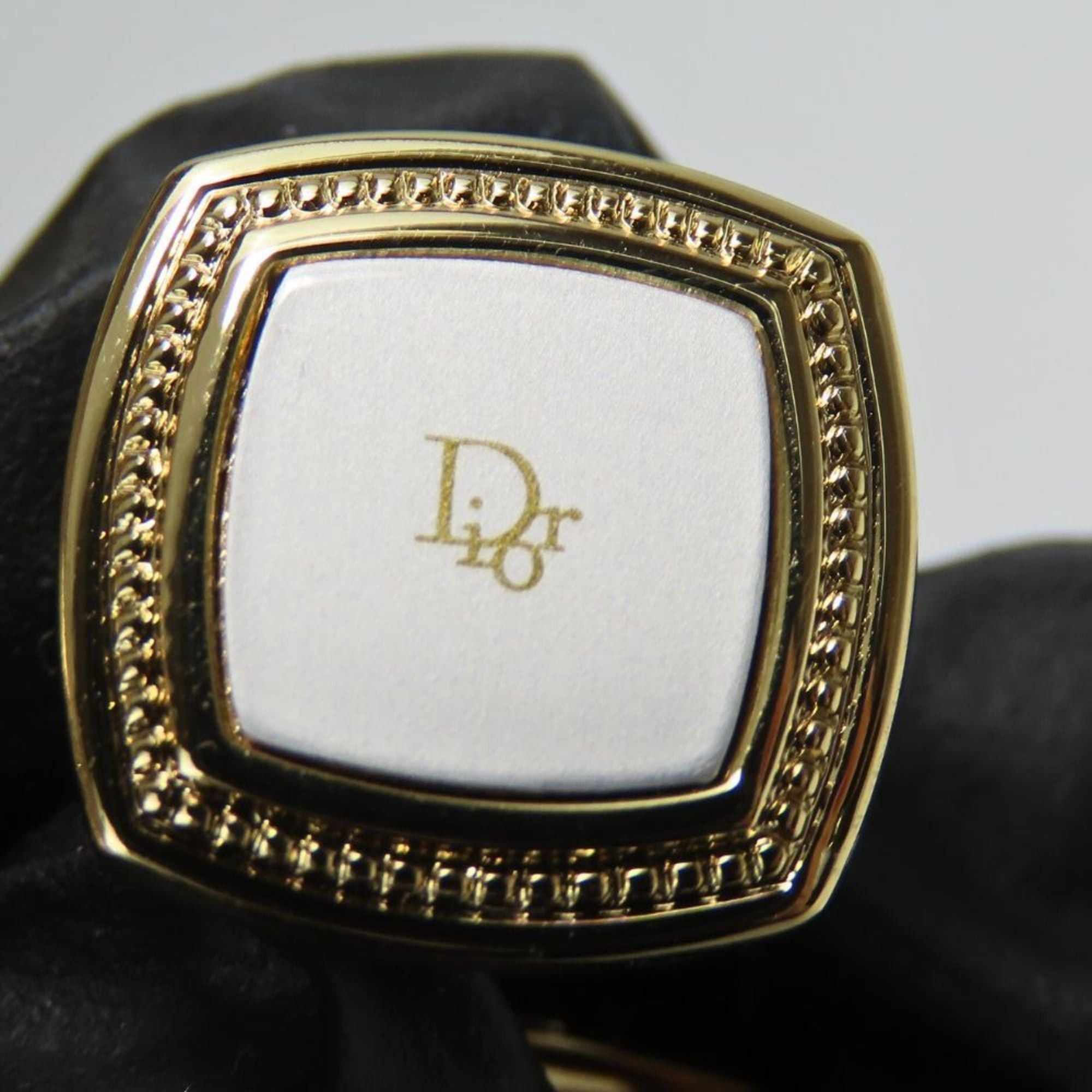 Dior Christian Dior Cufflinks Metal Gold Silver Men's Size ONE SIZE - 6 Thumbnail