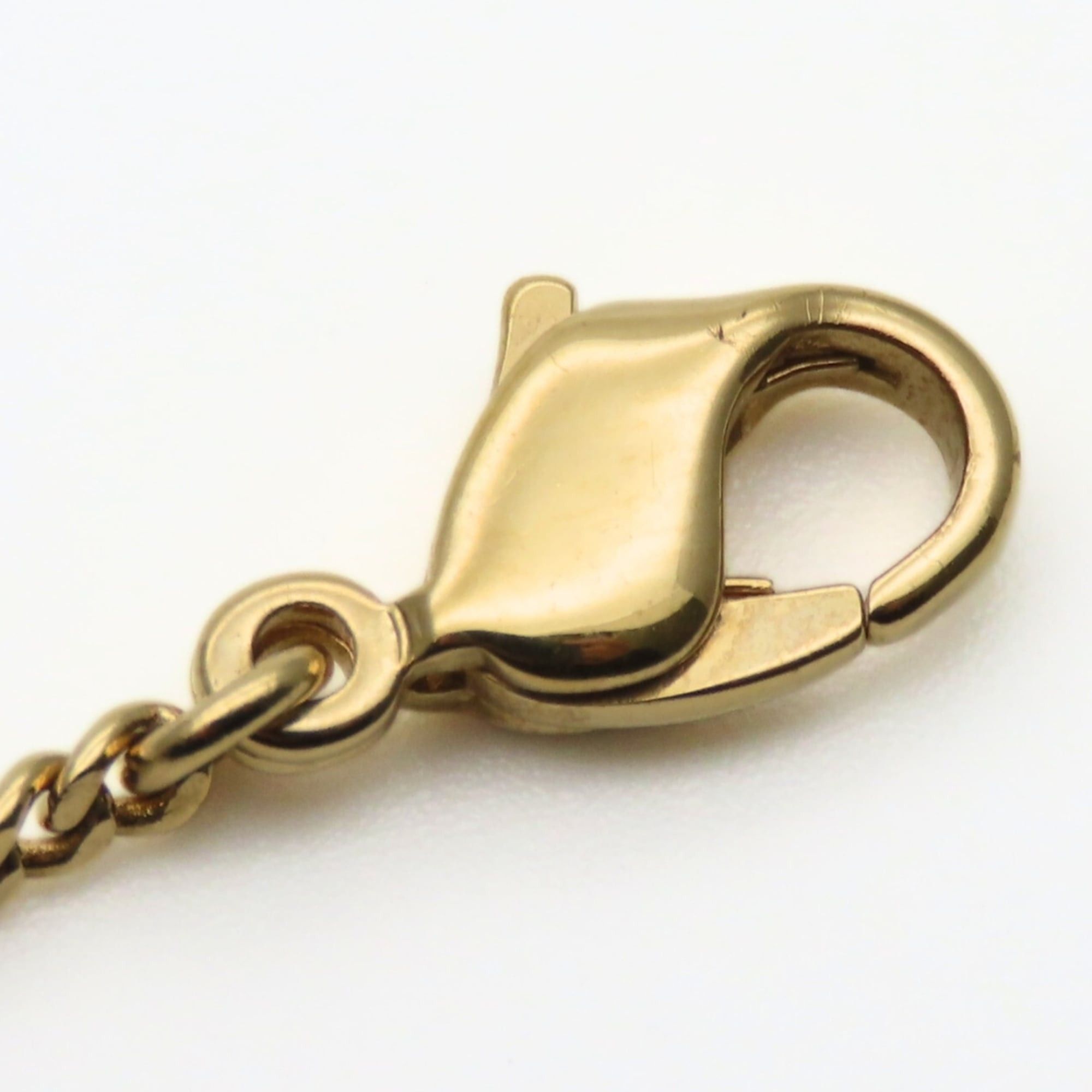 Dior Christian Dior CD logo necklace in gold GP plated metal for women. Size ONE SIZE - 11 Thumbnail