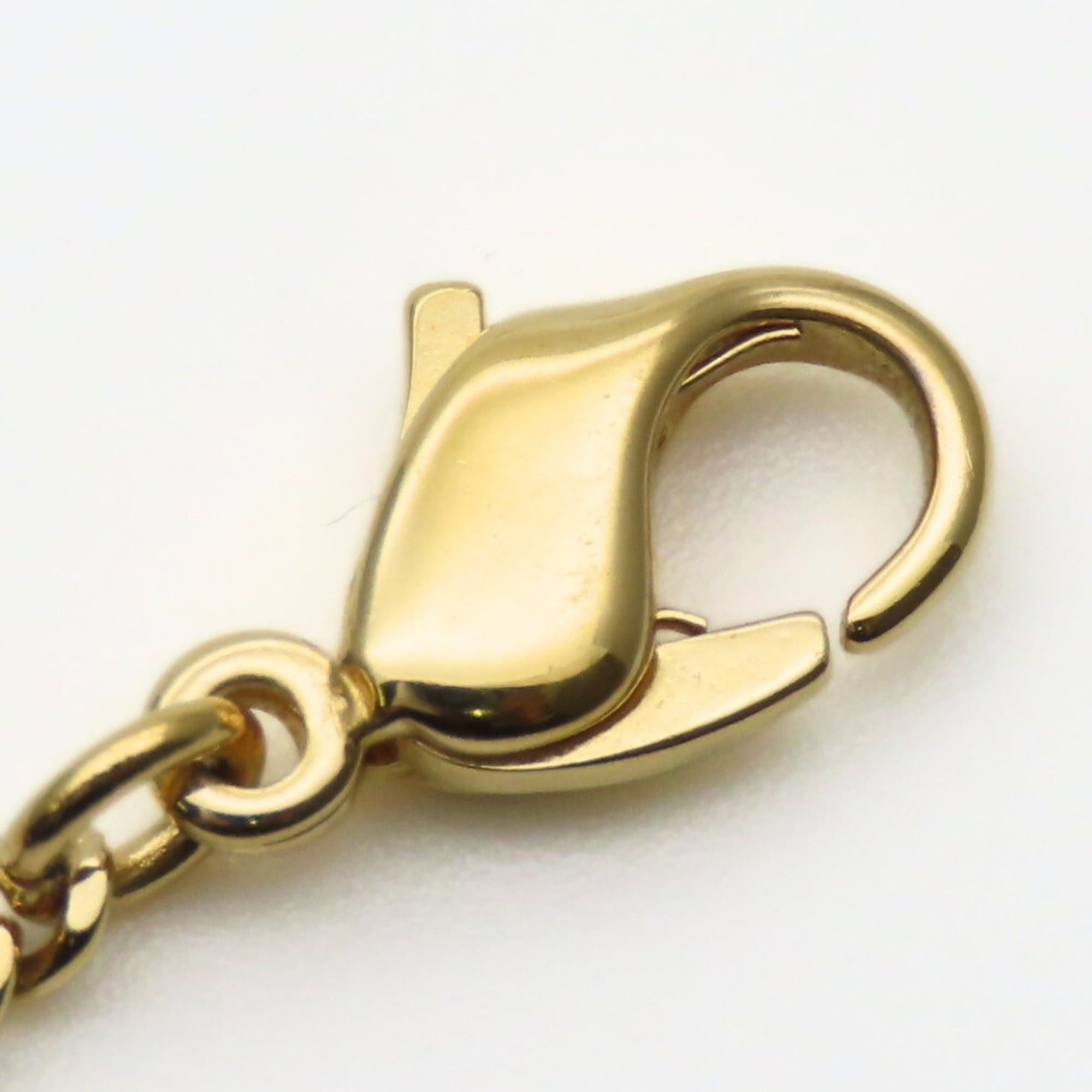 Dior Christian Dior CD logo necklace in gold GP plated metal for women. Size ONE SIZE - 11 Thumbnail