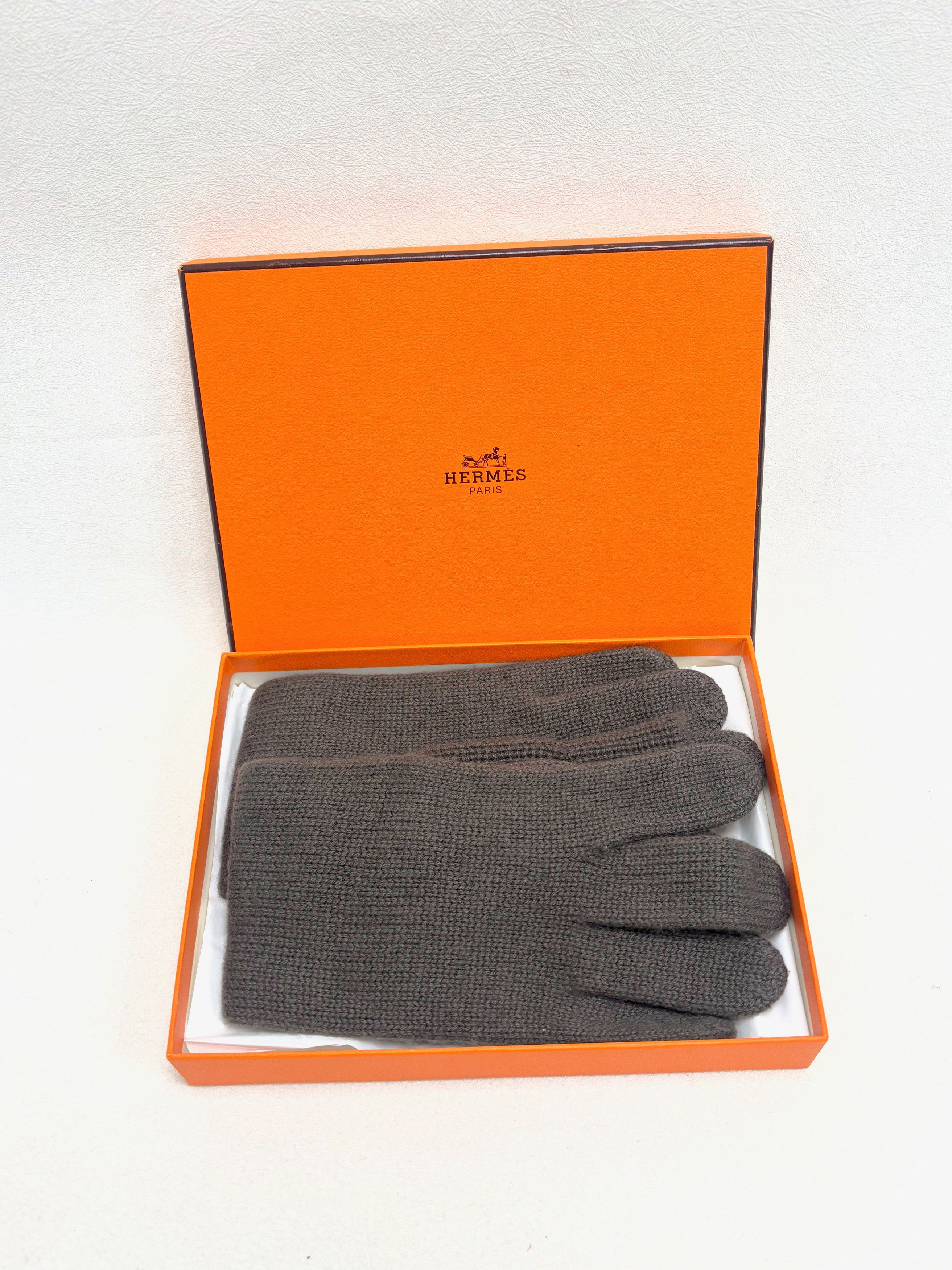 Other HERMÈS Gants en cachemire Size ONE SIZE - 3 Thumbnail