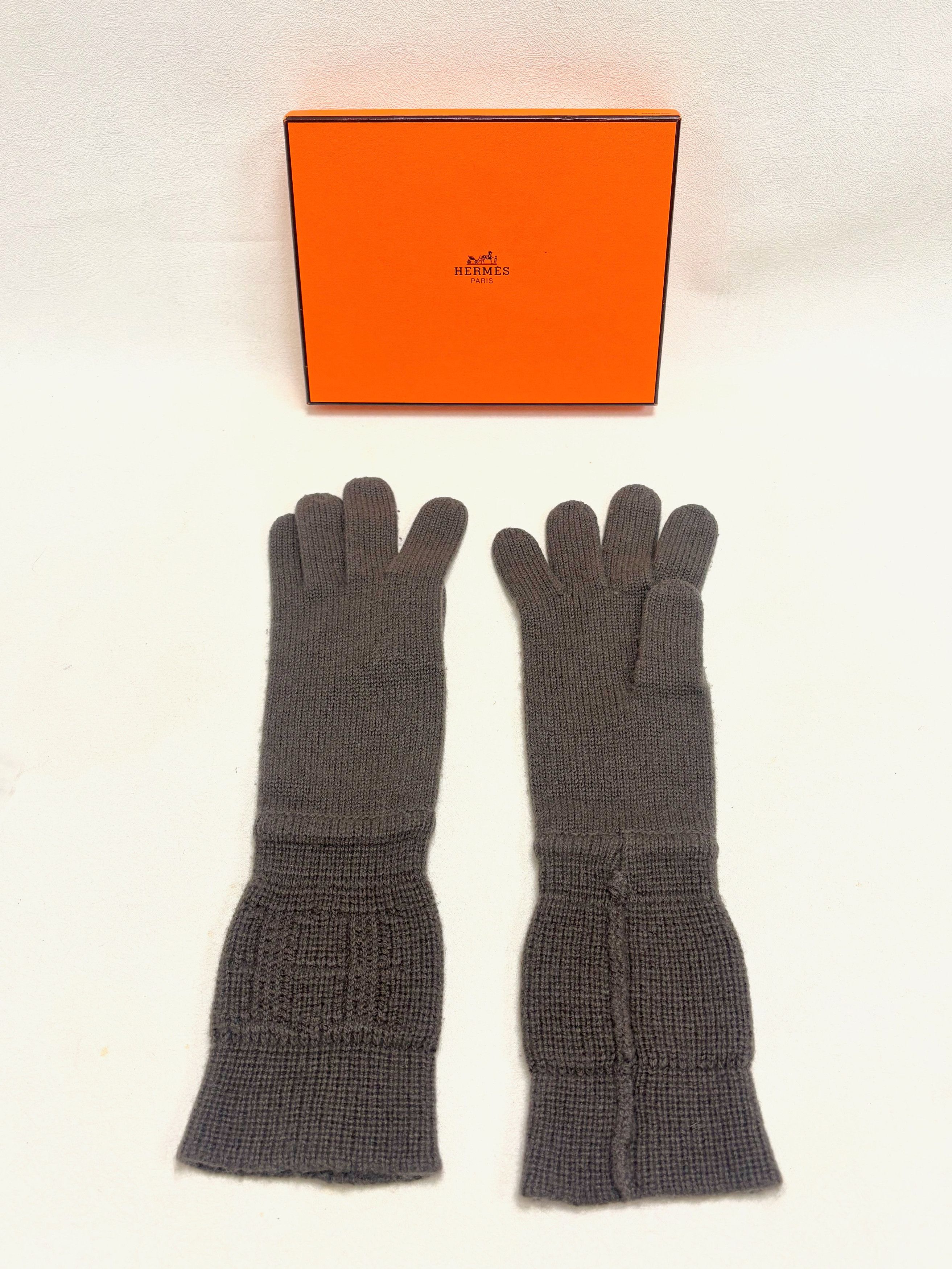 Other HERMÈS Gants en cachemire Size ONE SIZE - 4 Thumbnail
