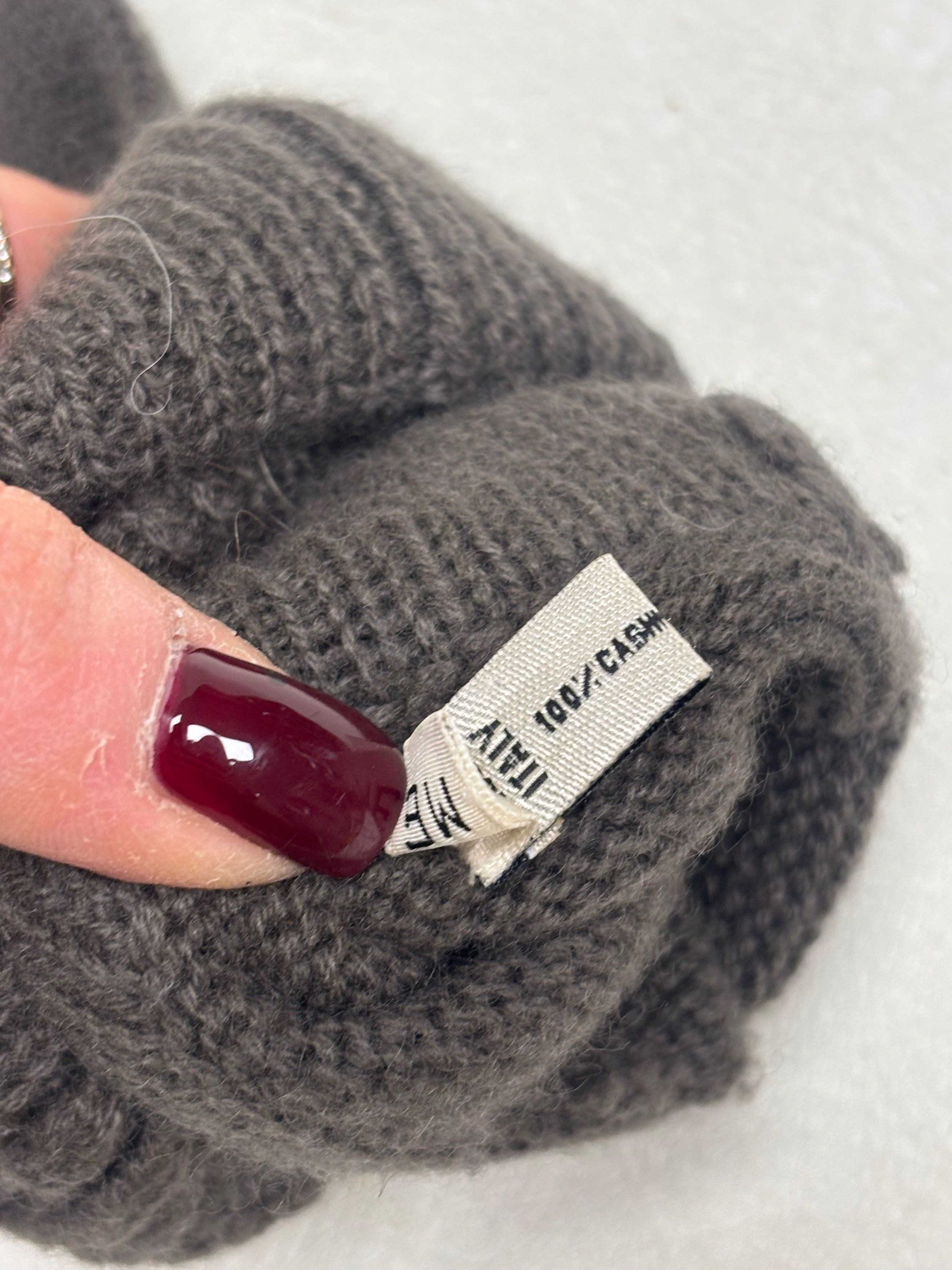 Other HERMÈS Gants en cachemire Size ONE SIZE - 8 Thumbnail