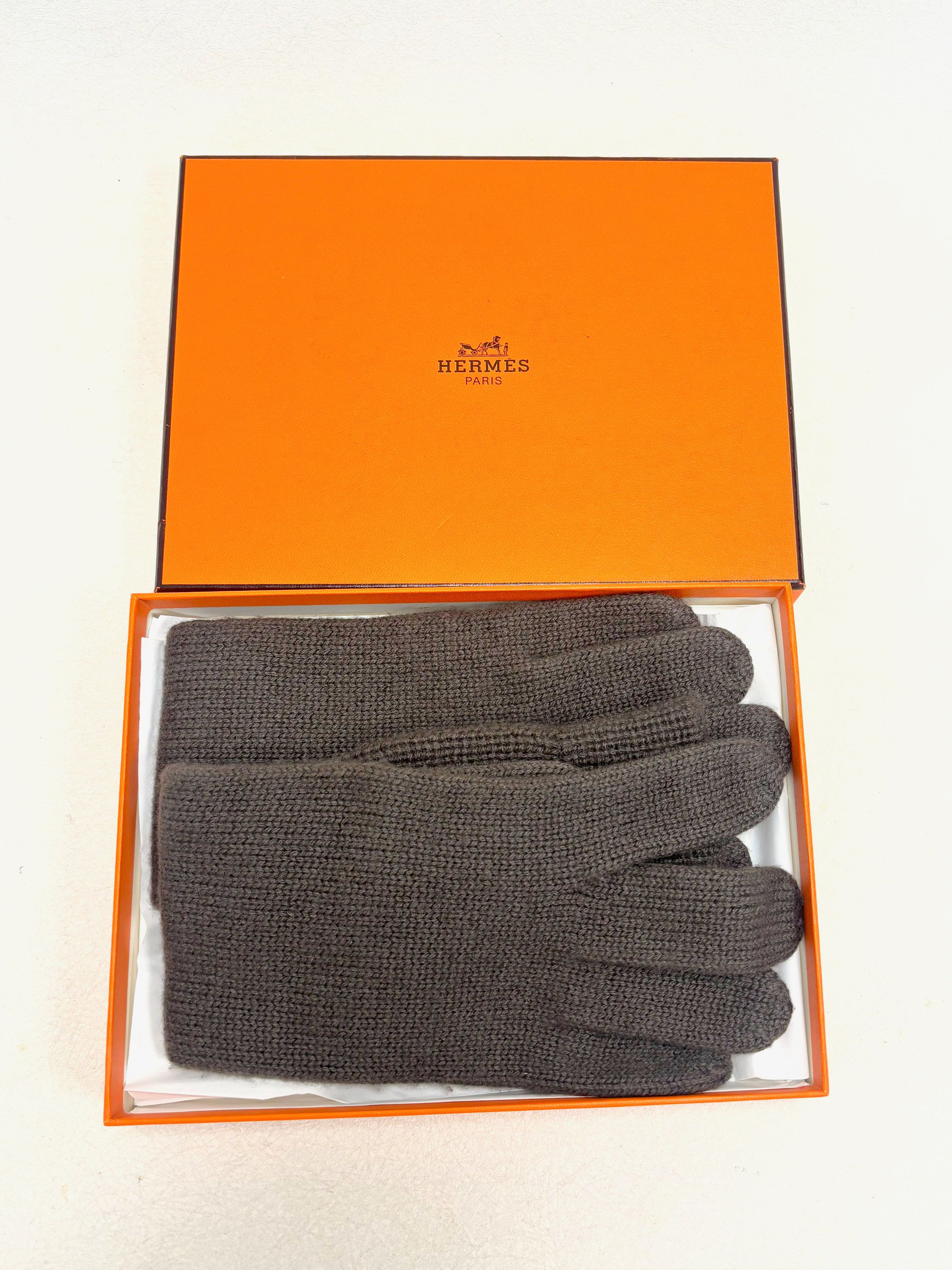 Other HERMÈS Gants en cachemire Size ONE SIZE - 10 Thumbnail