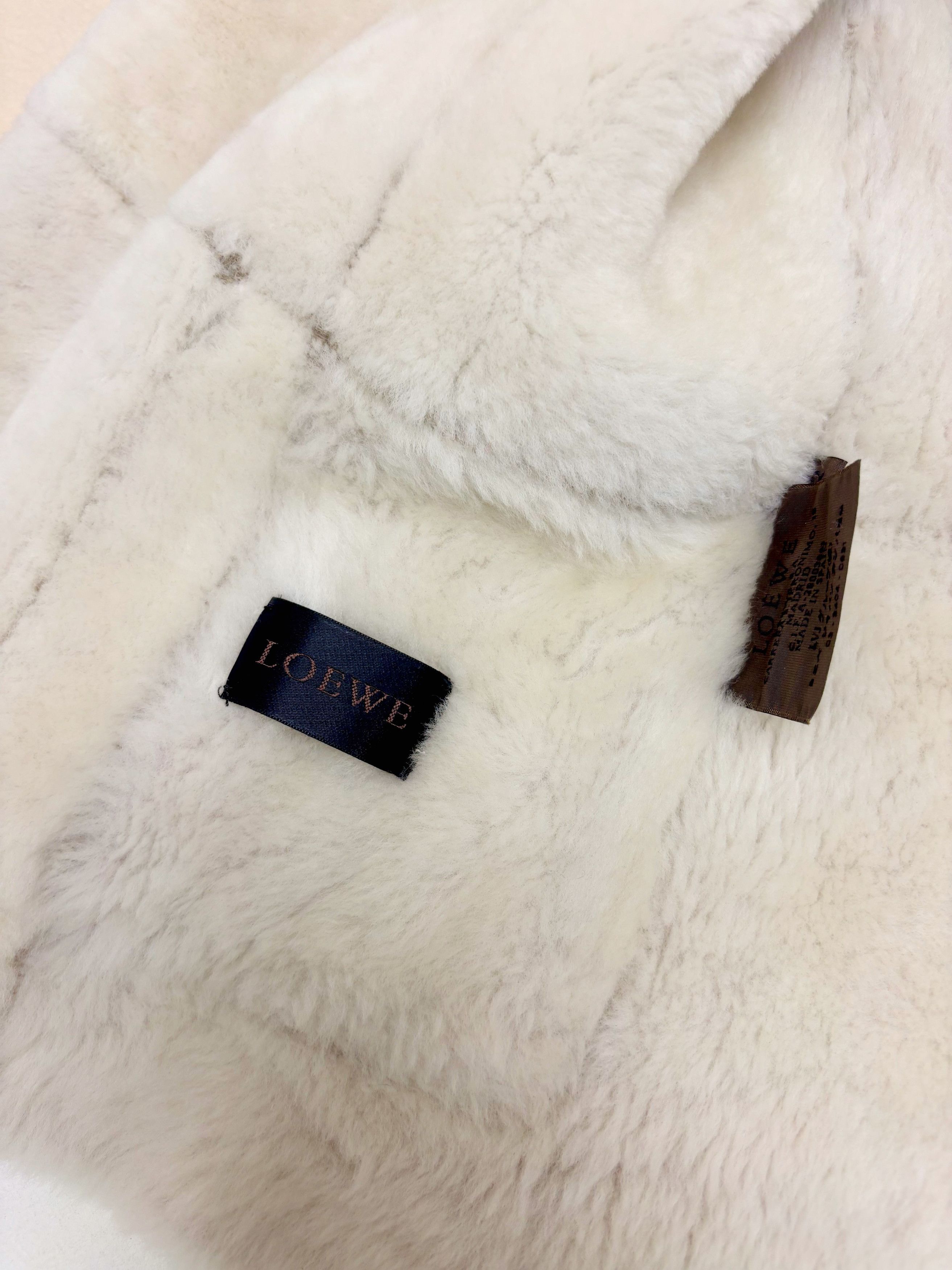 Loewe Veste peau lainée Size M / US 6-8 / IT 42-44 - 4 Thumbnail