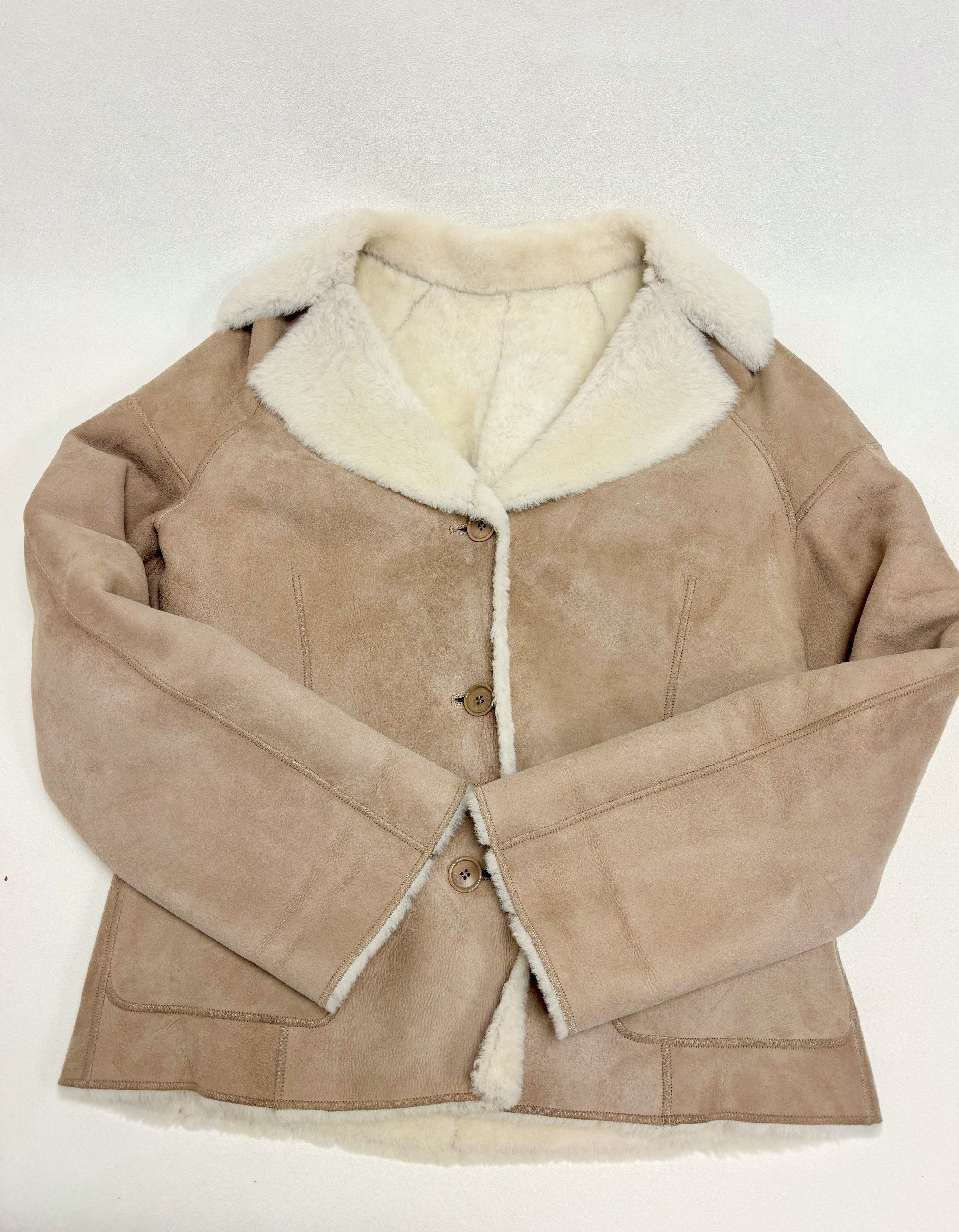 Loewe Veste peau lainée Size M / US 6-8 / IT 42-44 - 10 Thumbnail