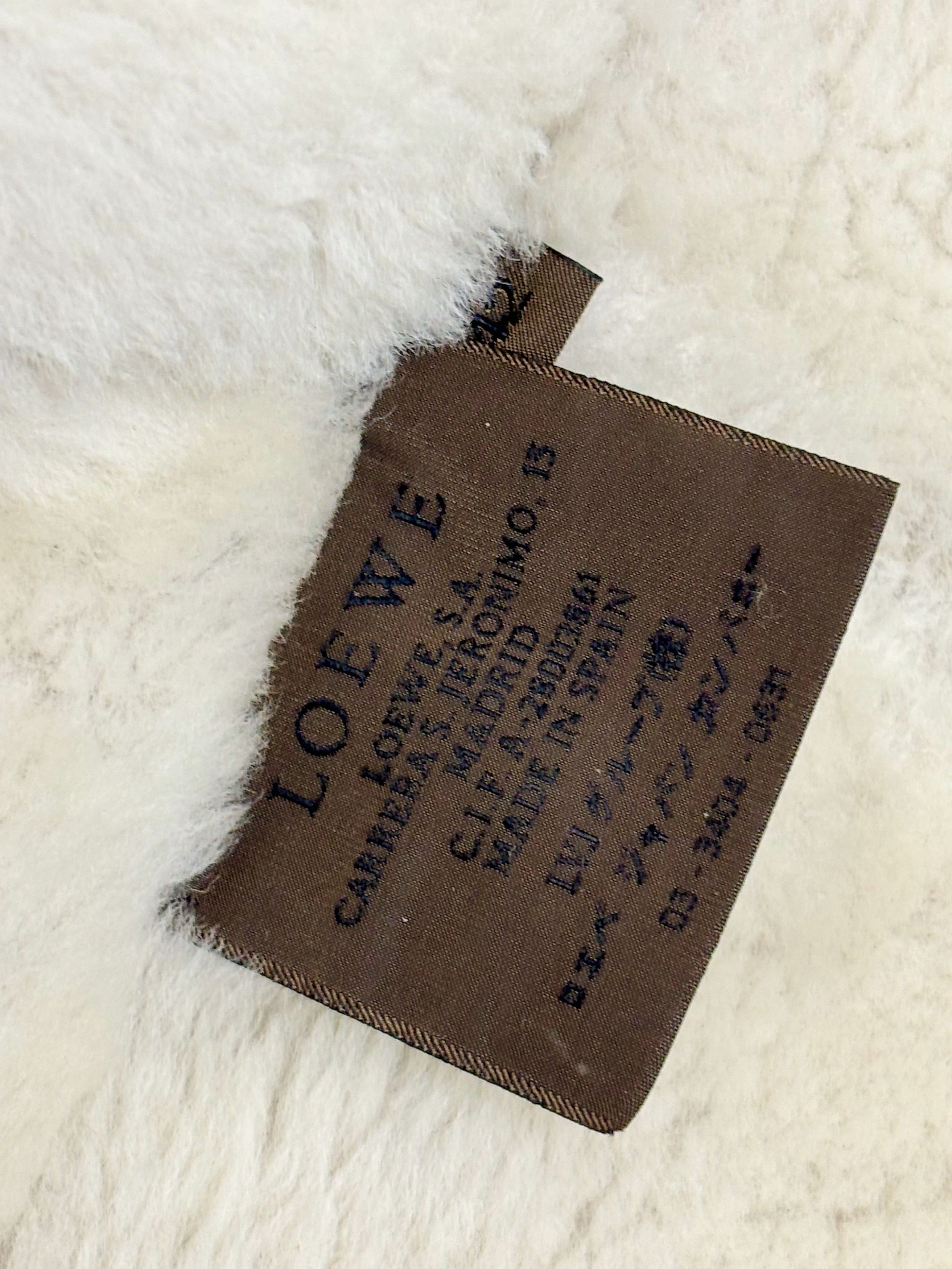 Loewe Veste peau lainée Size M / US 6-8 / IT 42-44 - 5 Thumbnail