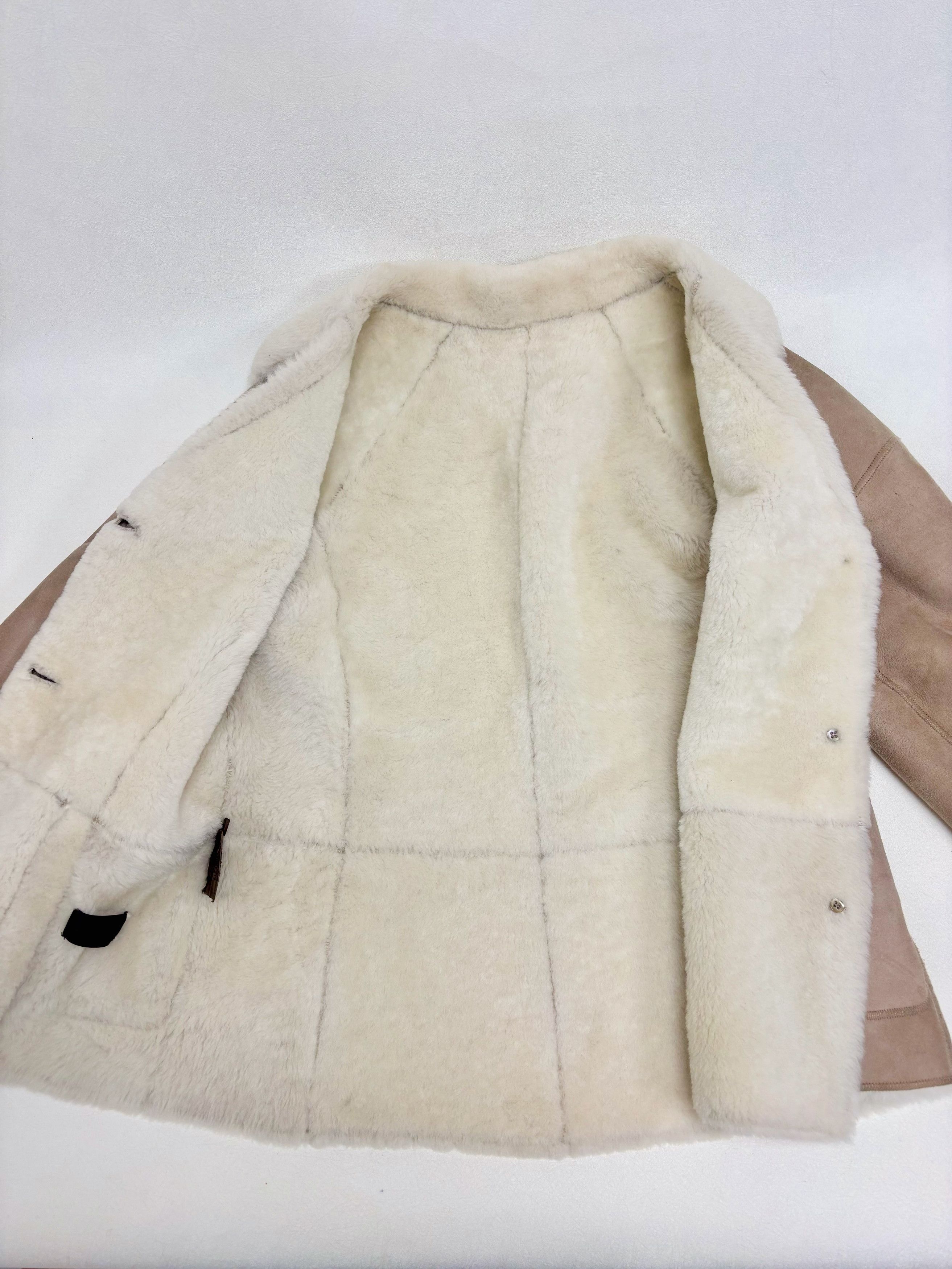 Loewe Veste peau lainée Size M / US 6-8 / IT 42-44 - 3 Thumbnail