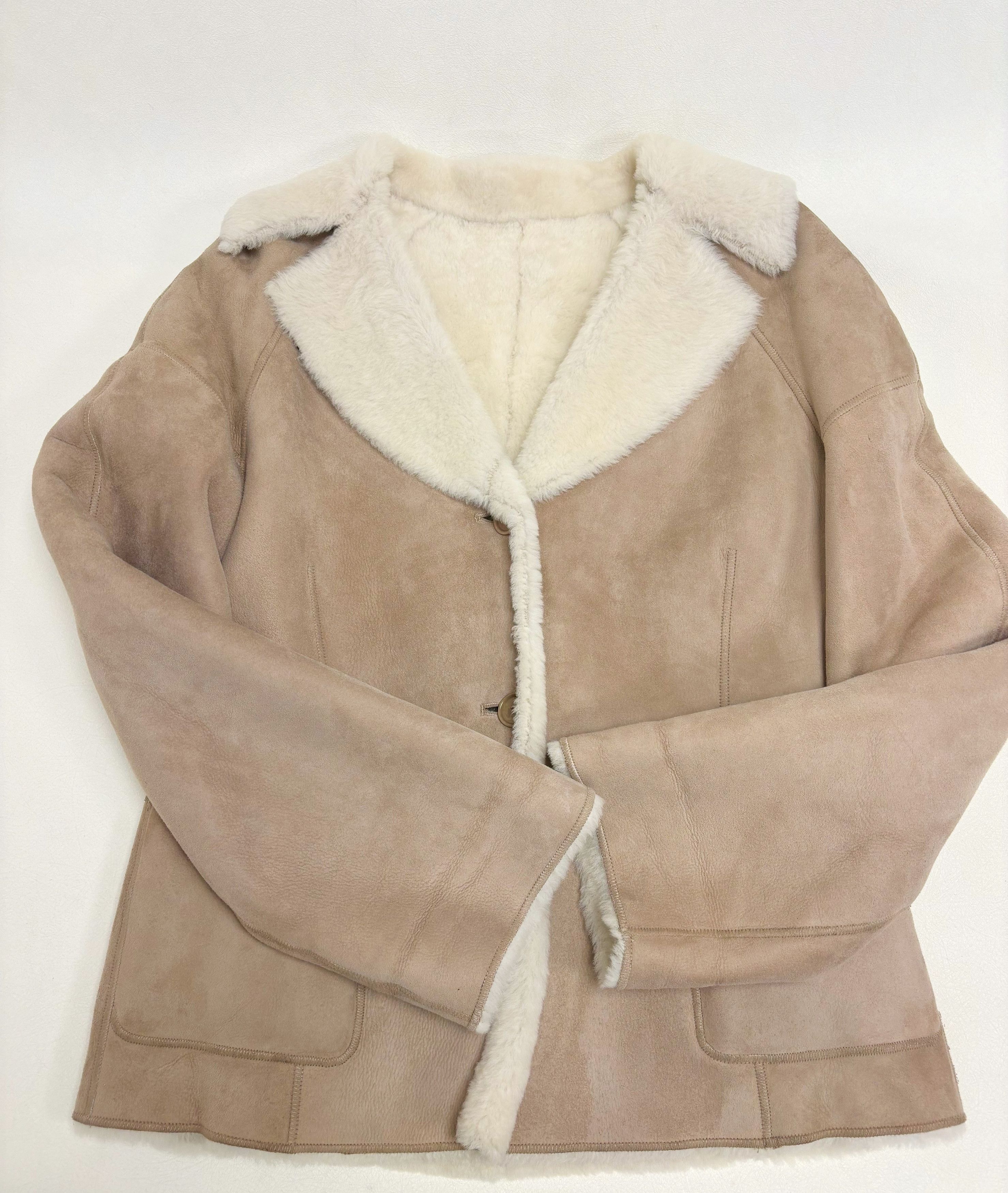 Loewe Veste peau lainée Size M / US 6-8 / IT 42-44 - 11 Thumbnail