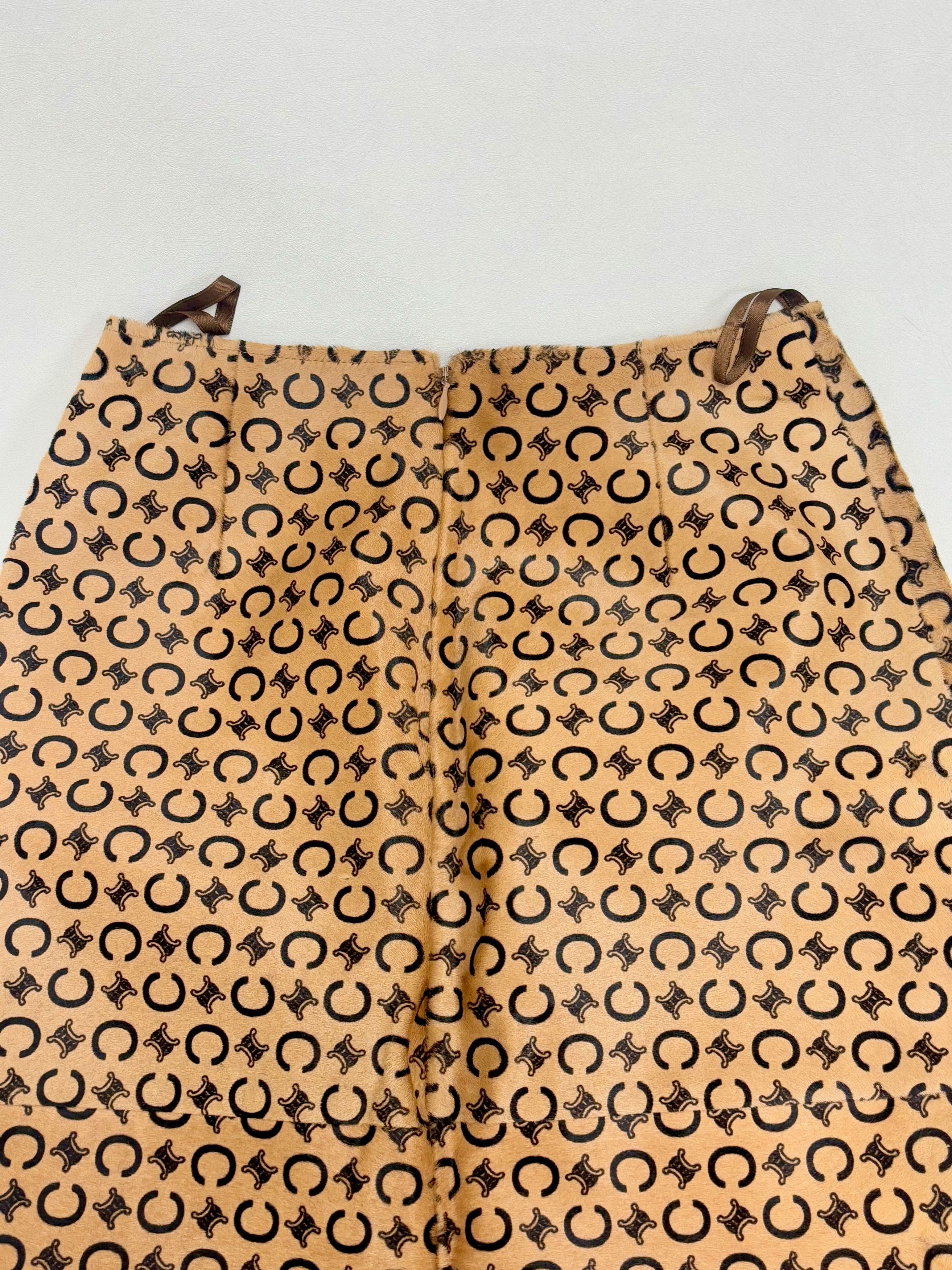Celine CÉLINE Jupe Triomphe Size 25" / US 0 / IT 36 - 5 Thumbnail