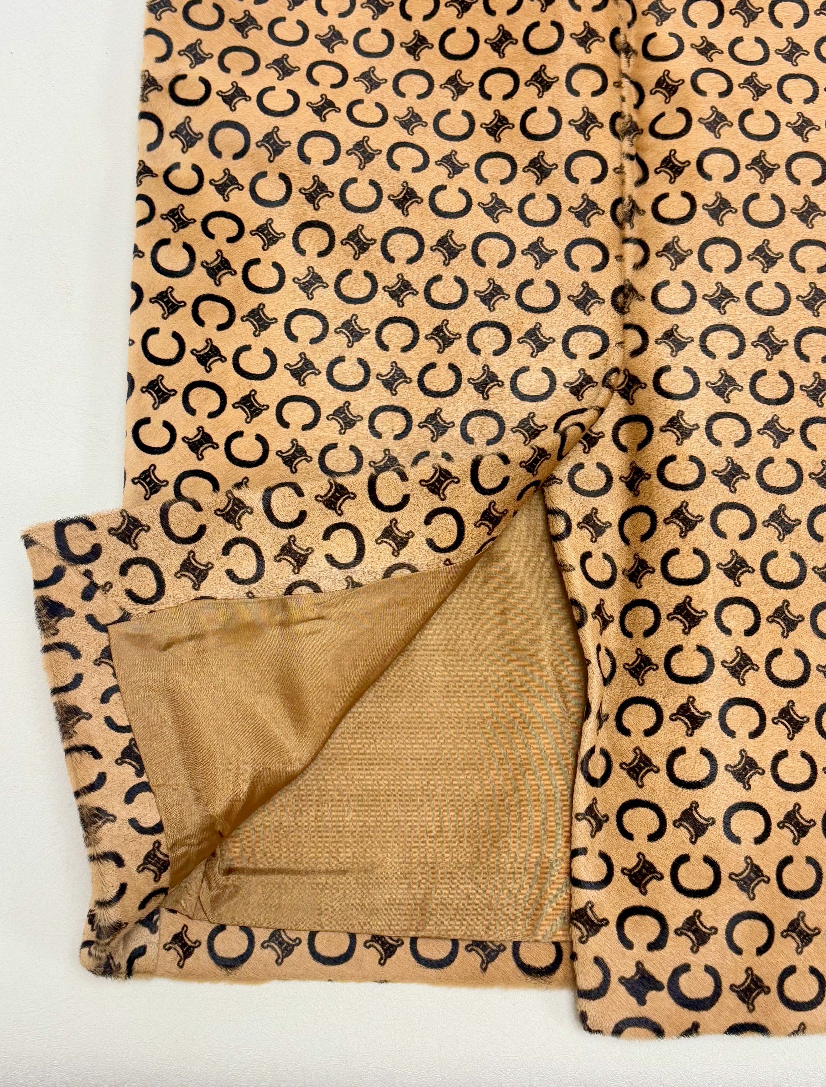 Celine CÉLINE Jupe Triomphe Size 25" / US 0 / IT 36 - 6 Thumbnail