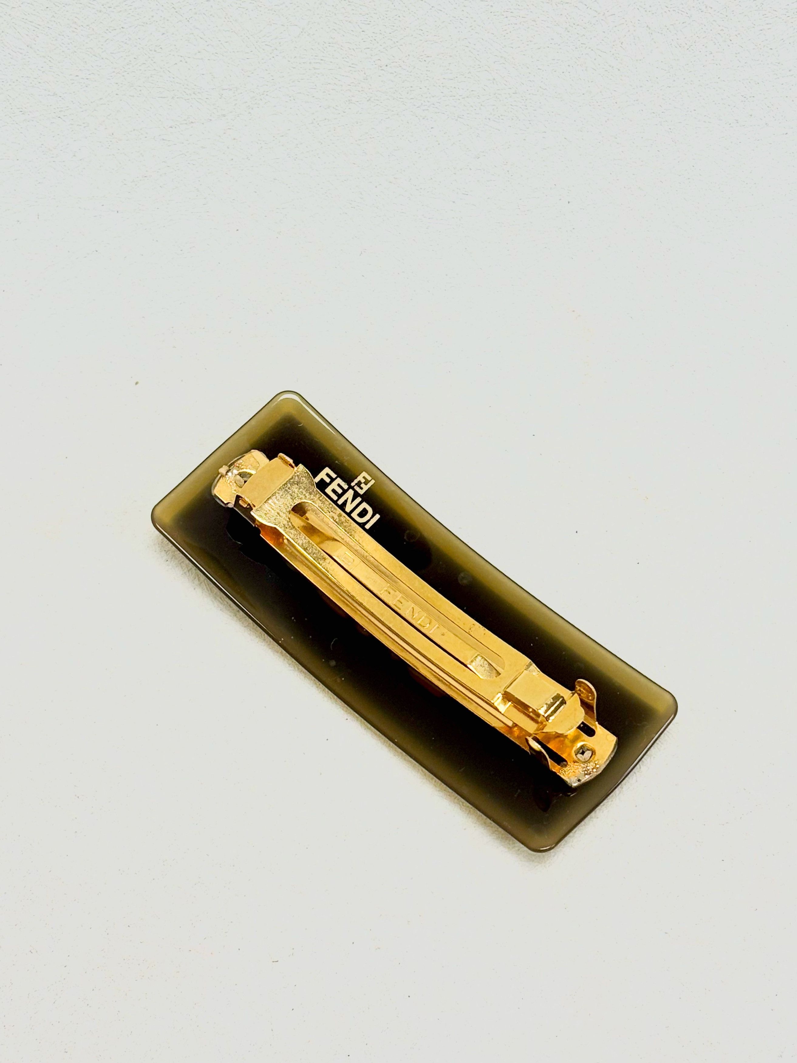 Fendi Barrette Size ONE SIZE - 4 Thumbnail