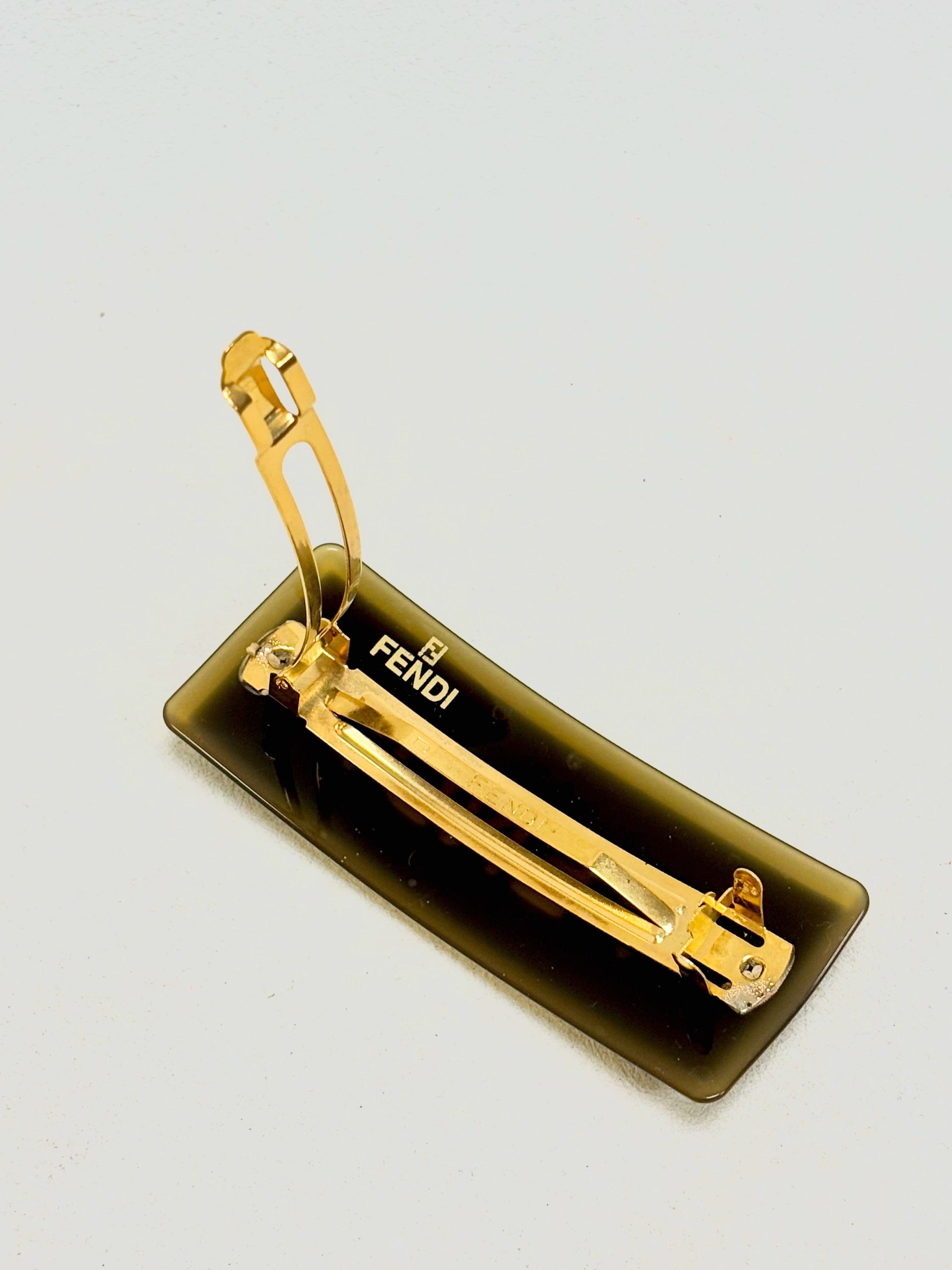 Fendi Barrette Size ONE SIZE - 5 Thumbnail