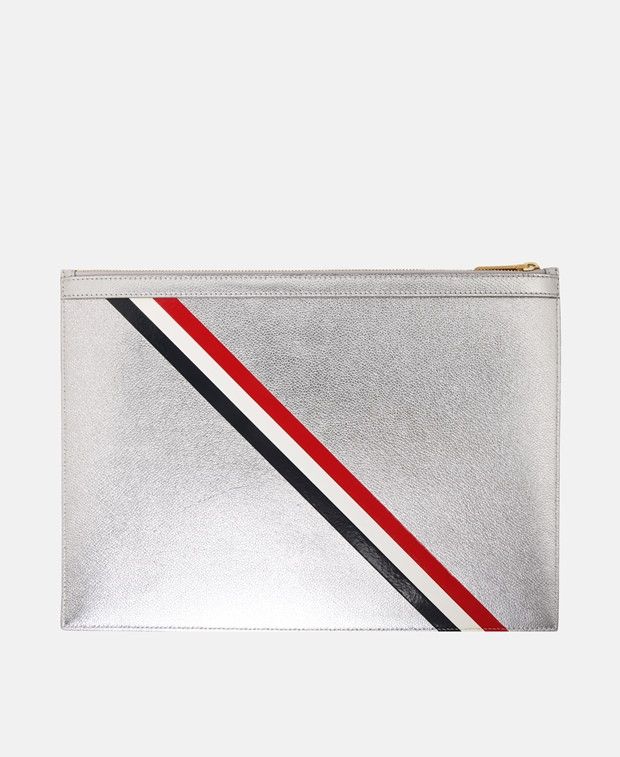 Thom Browne Leather tablet bag Size ONE SIZE - 2 Thumbnail