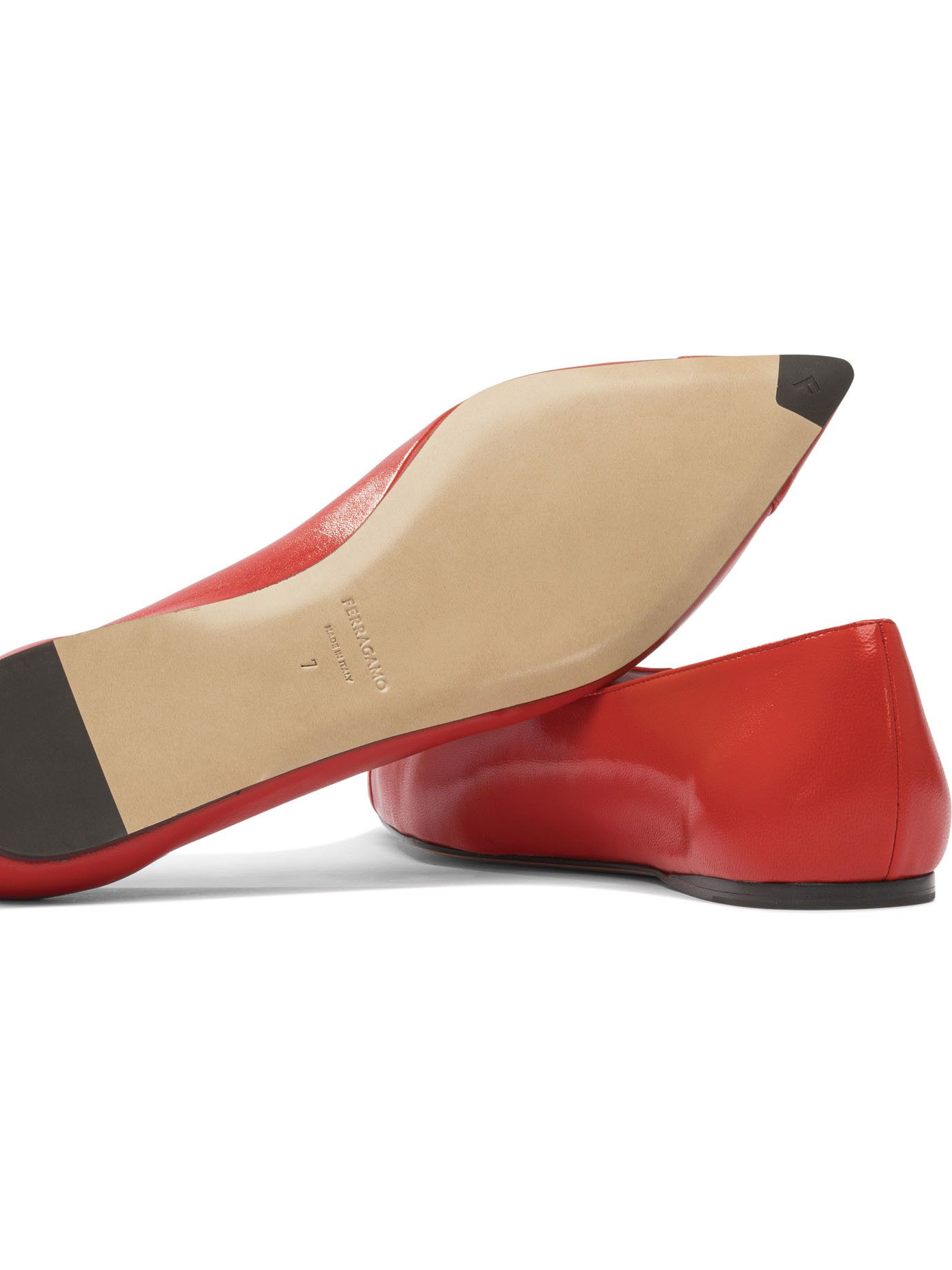 Salvatore Ferragamo Ferragamo Ballerinas 6.5 Women - USA Duties Paid Size US 6.5 / IT 36.5 - 5 Thumbnail