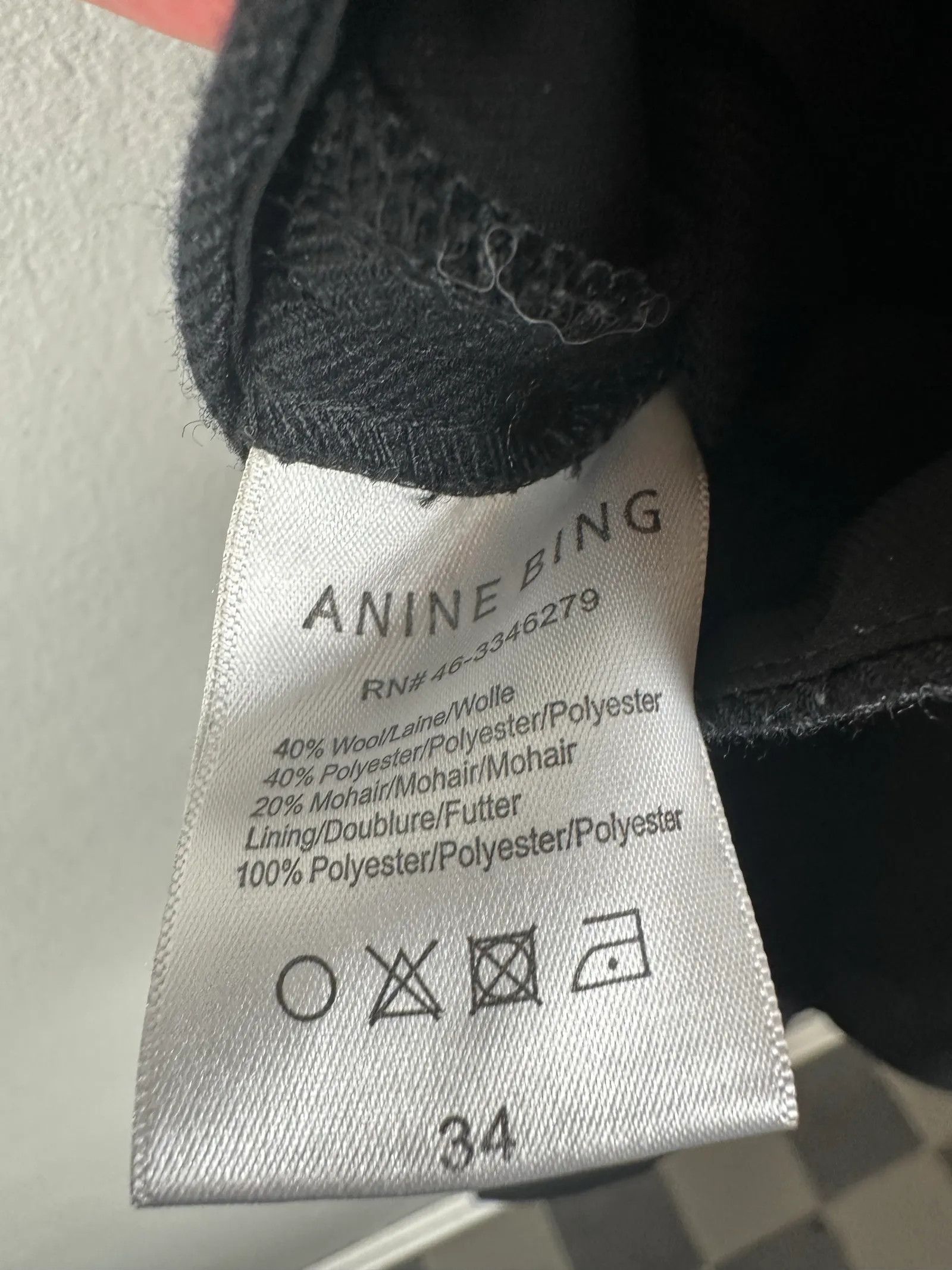 Anine Bing Anine Bing Pants Size 25" / US 0 / IT 36 - 3 Thumbnail