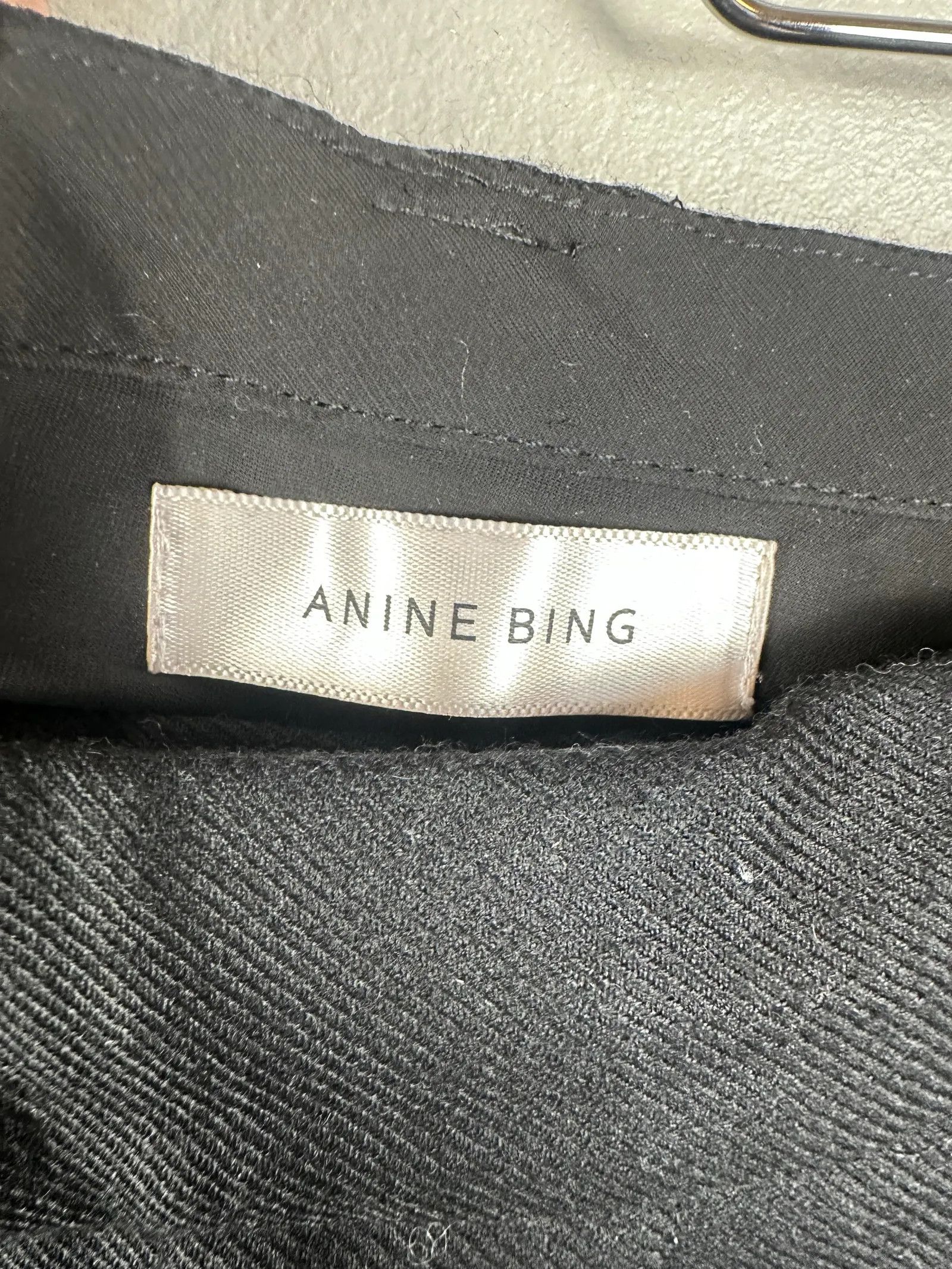 Anine Bing Anine Bing Pants Size 25" / US 0 / IT 36 - 2 Thumbnail