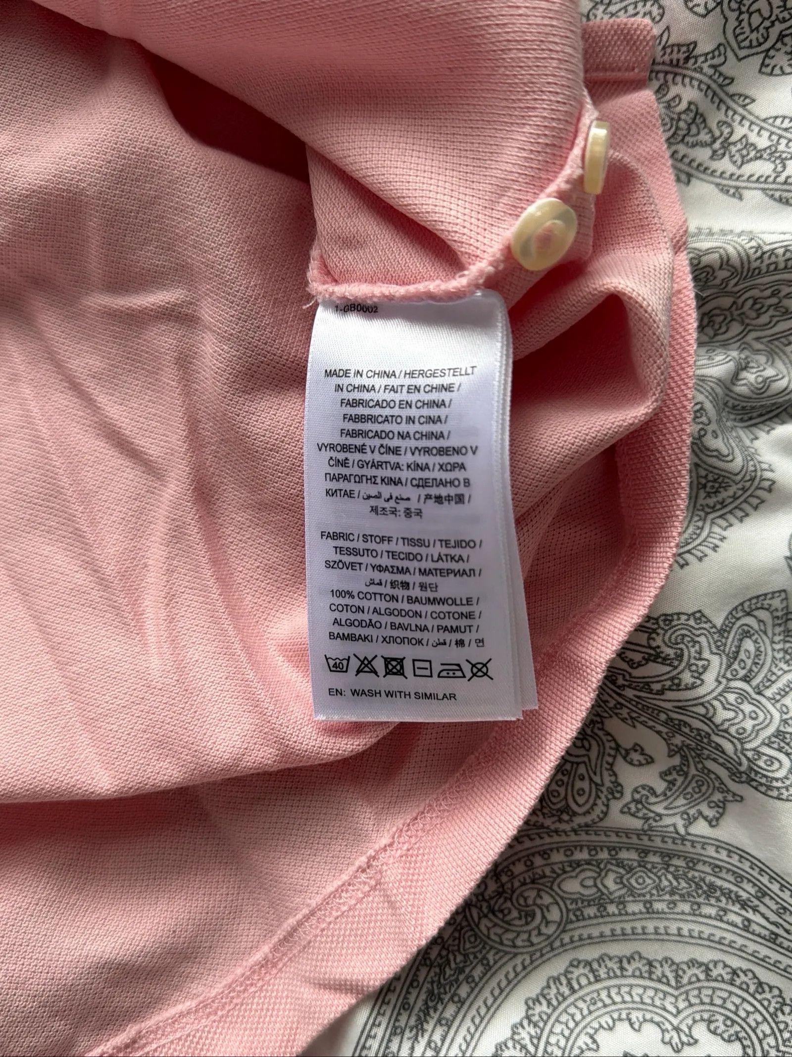 Gant Gant T-shirt Size XXL / US 16-18 / IT 52-54 - 3 Thumbnail